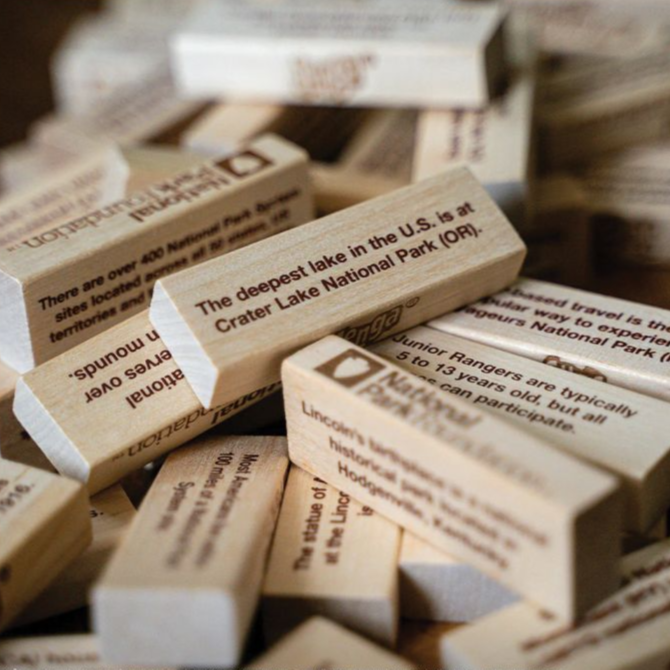 JENGA - NATIONAL PARKS HASBRO