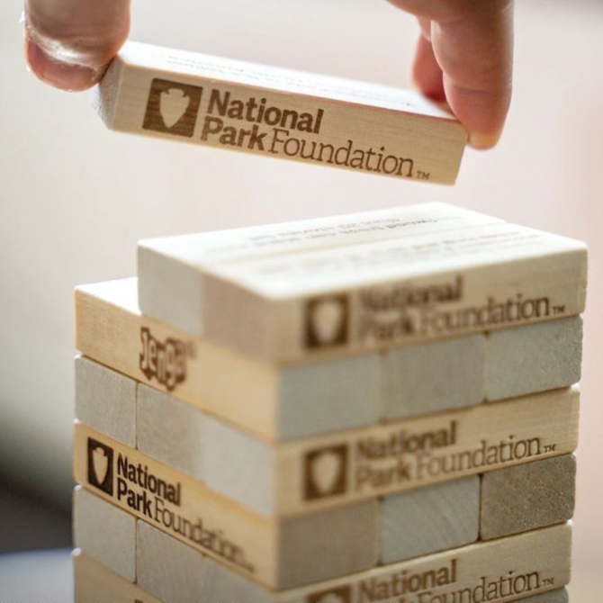 JENGA - NATIONAL PARKS HASBRO
