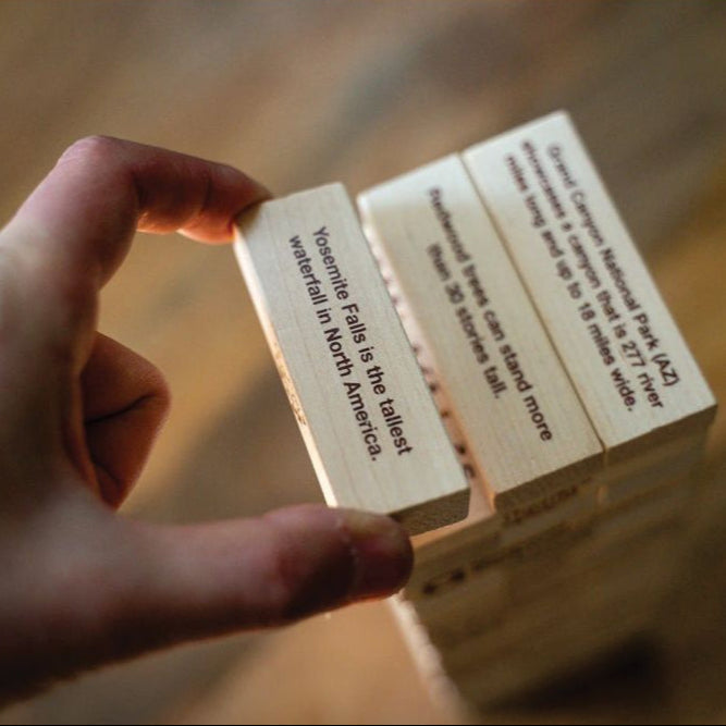 JENGA - NATIONAL PARKS HASBRO