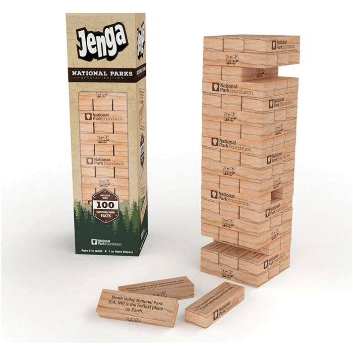 JENGA - NATIONAL PARKS HASBRO