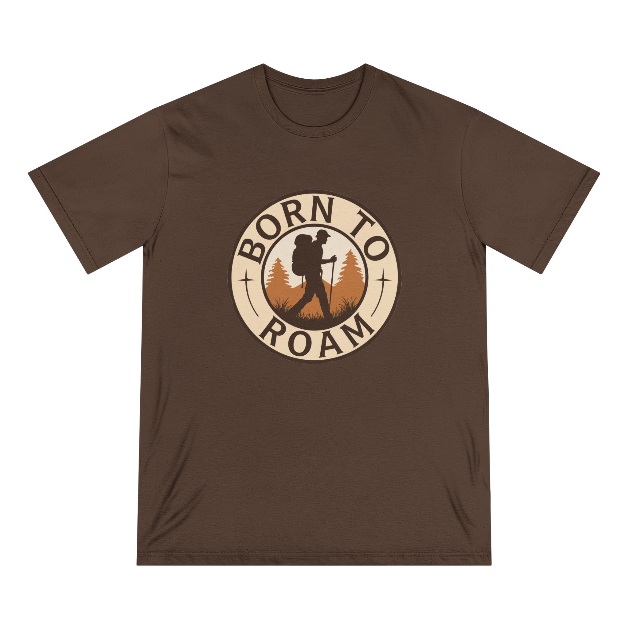 Born To Roam 100% Organic Cotton T-shirt - (7 Colors - Men's)