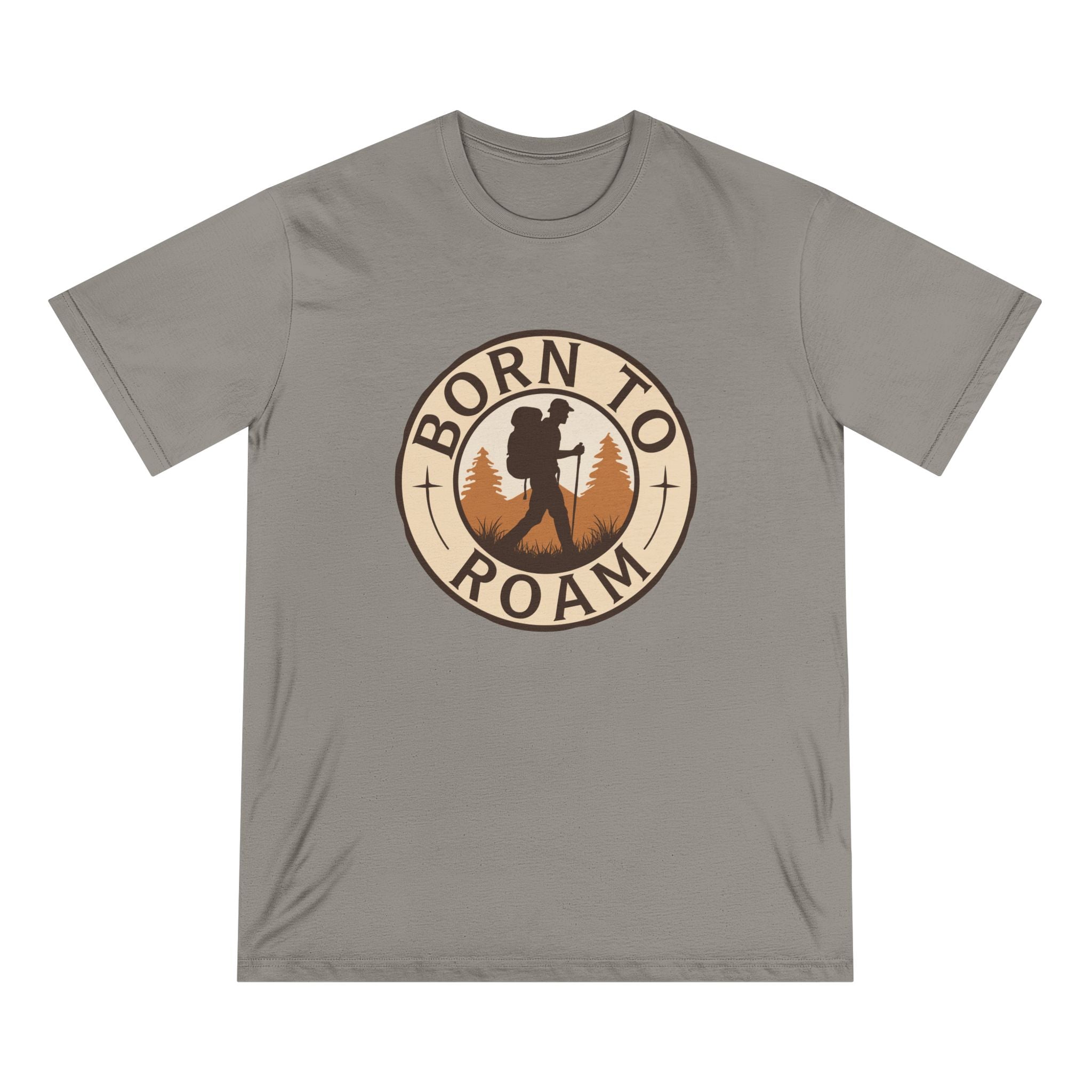 Born To Roam 100% Organic Cotton T-shirt - (7 Colors - Men's)