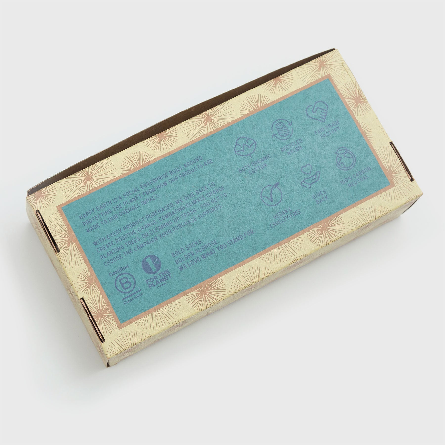 Sunshine Socks - Set of 3 by Happy Earth