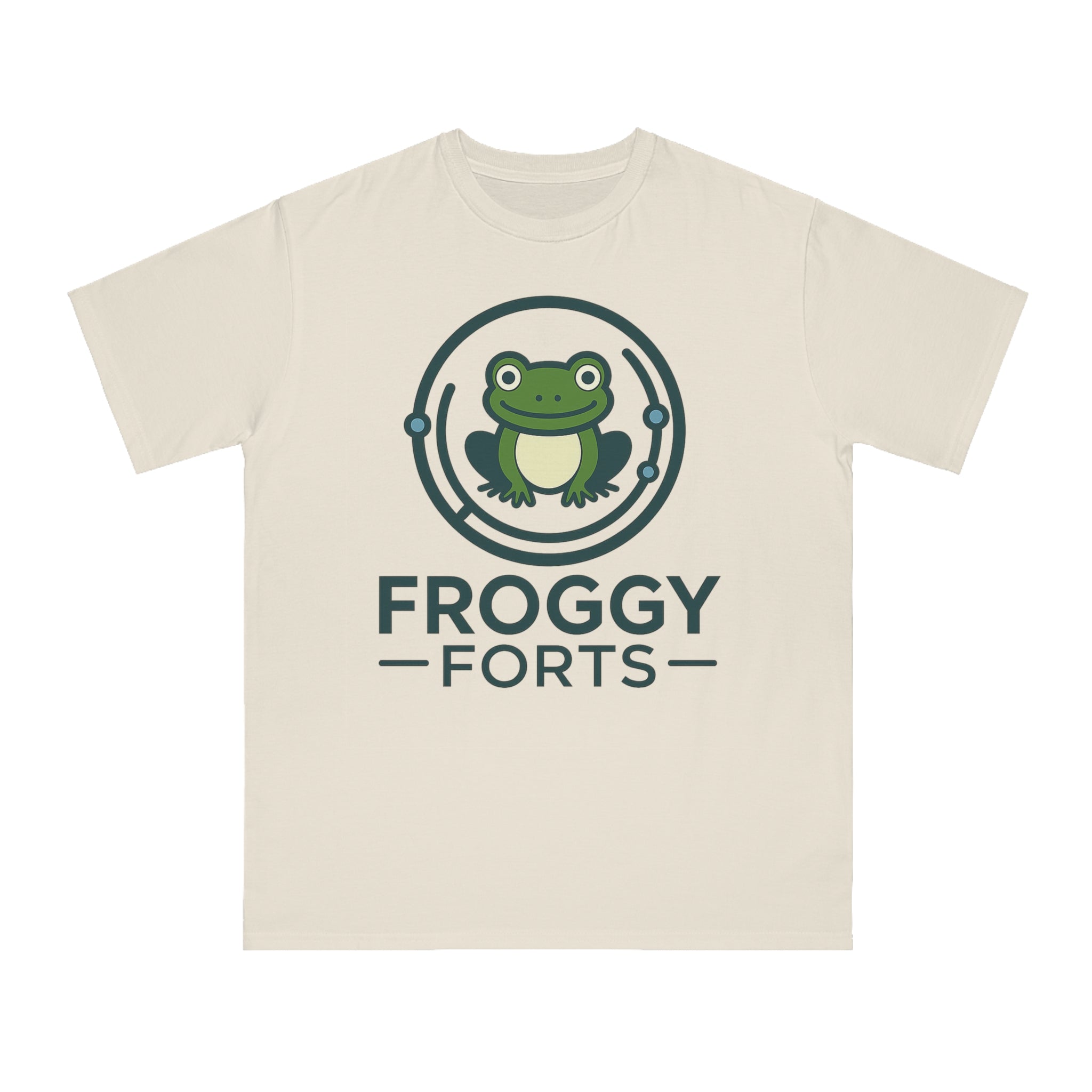 Froggy Forts Logo T-Shirt