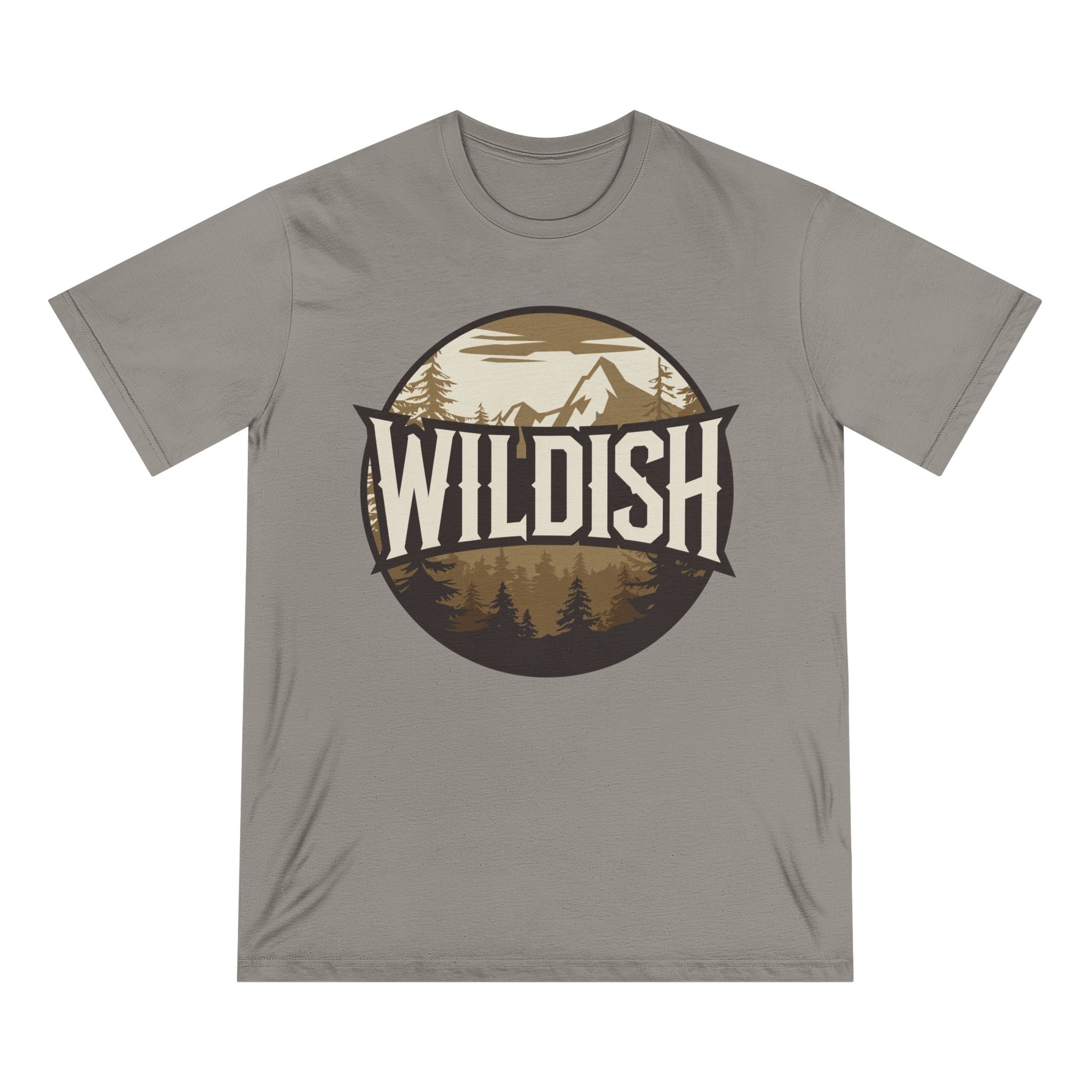Wildish 100% Organic Cotton T-shirt (6 Colors - Men's)