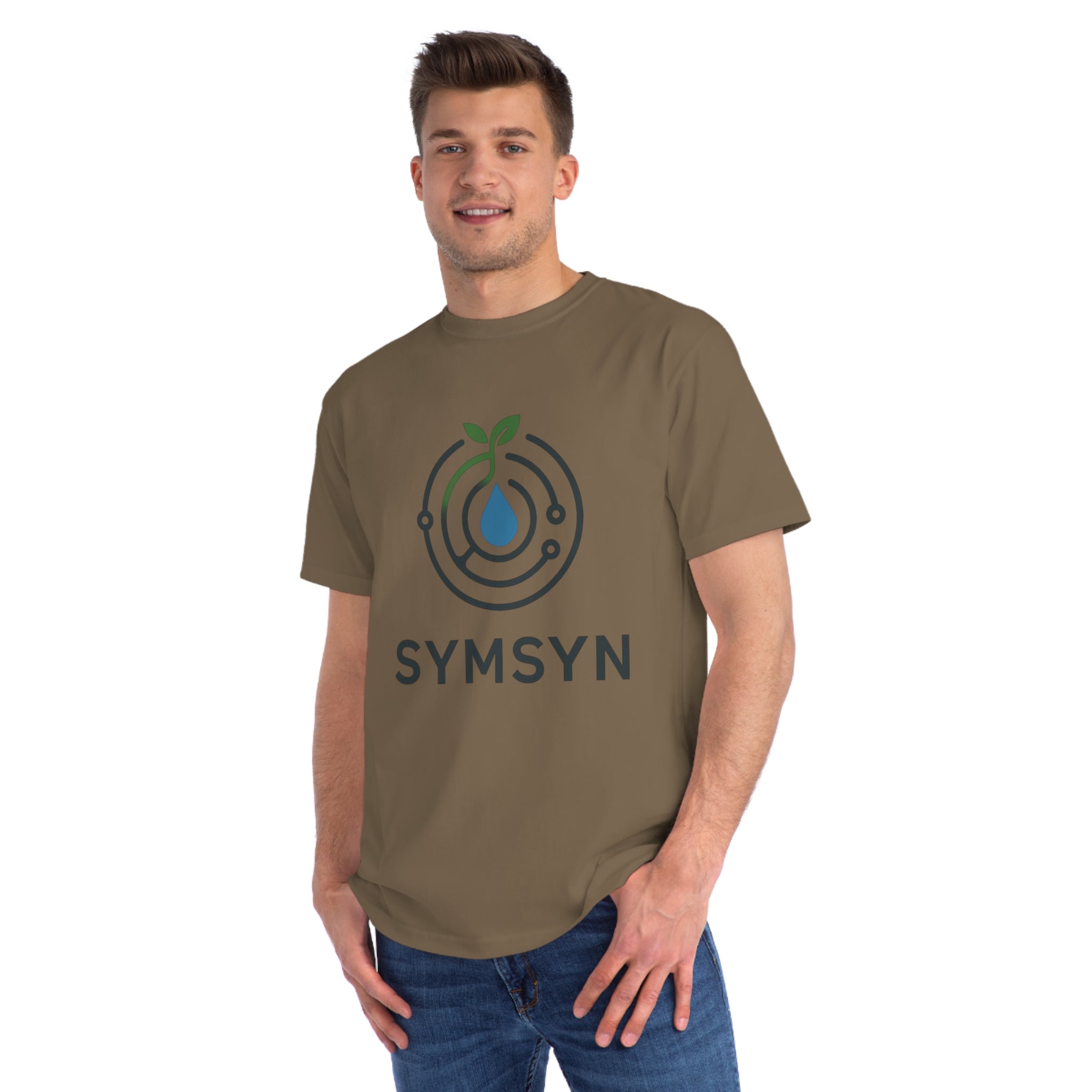 SymSyn Official Logo Tee - Certified Organic Cotton