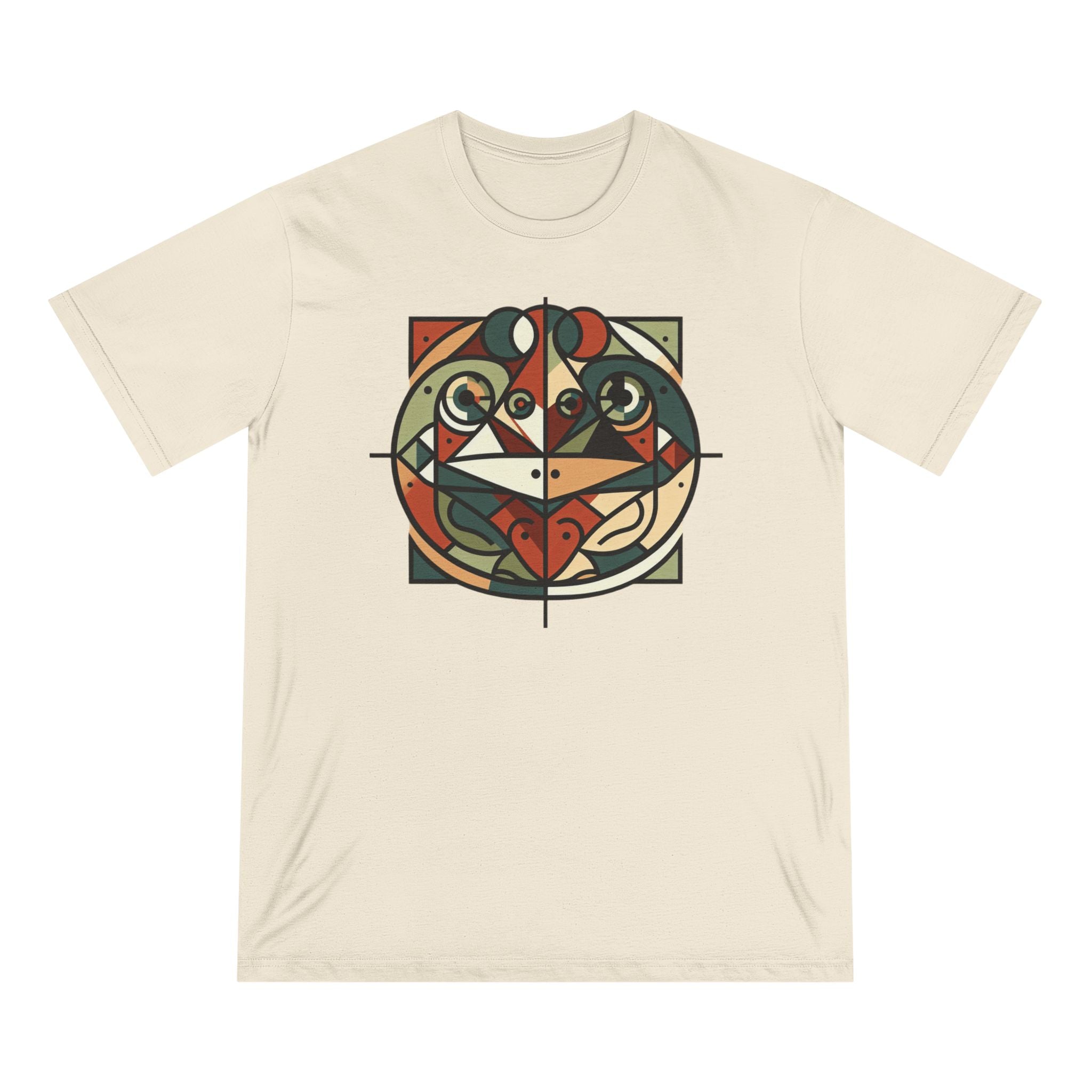 There is a Frog in the Design - 100% Organic Cotton (5 Colors - Men's)