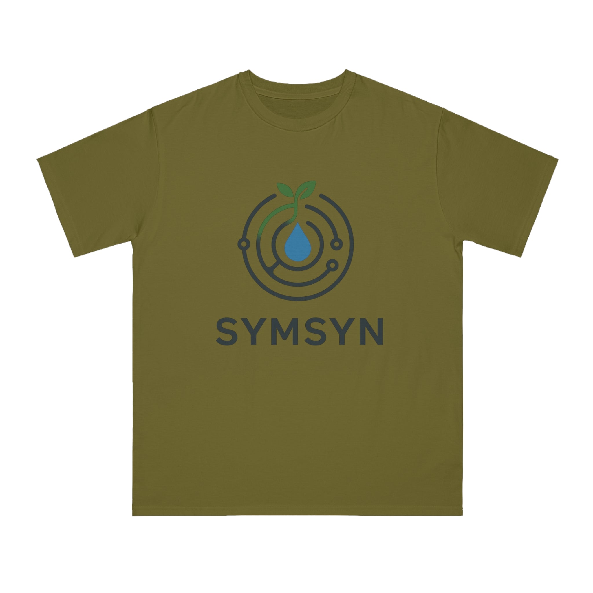 SymSyn Official Logo Tee - Certified Organic Cotton