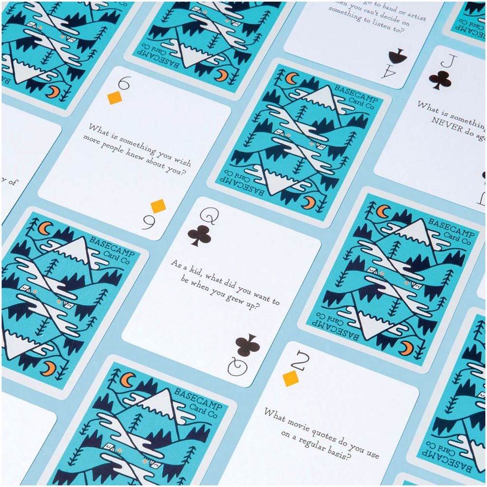 Basecamp Card Co Game - 2nd Edition