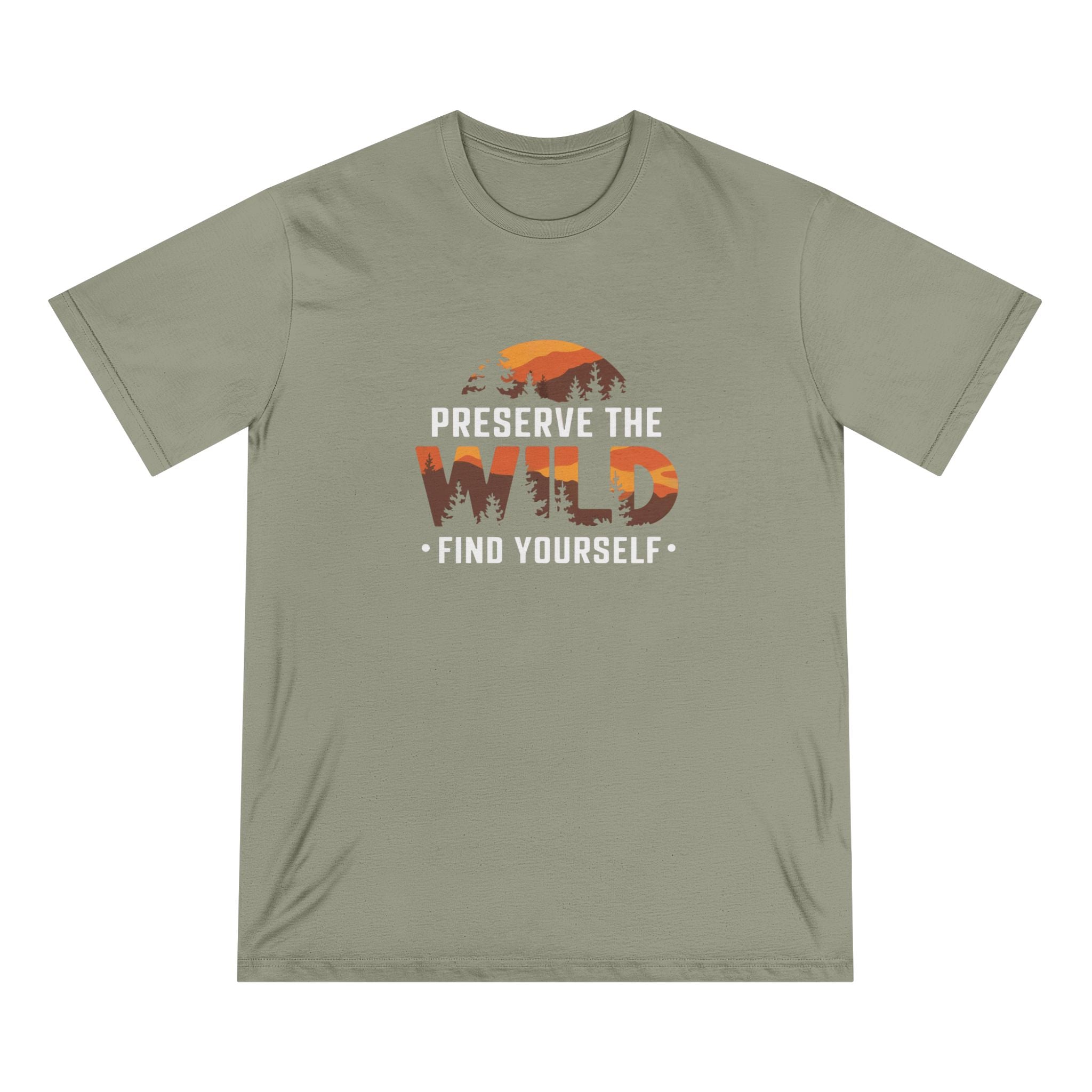 "Preserve The Wild" 100% Organic Cotton T-shirt (5 Colors - Women's)