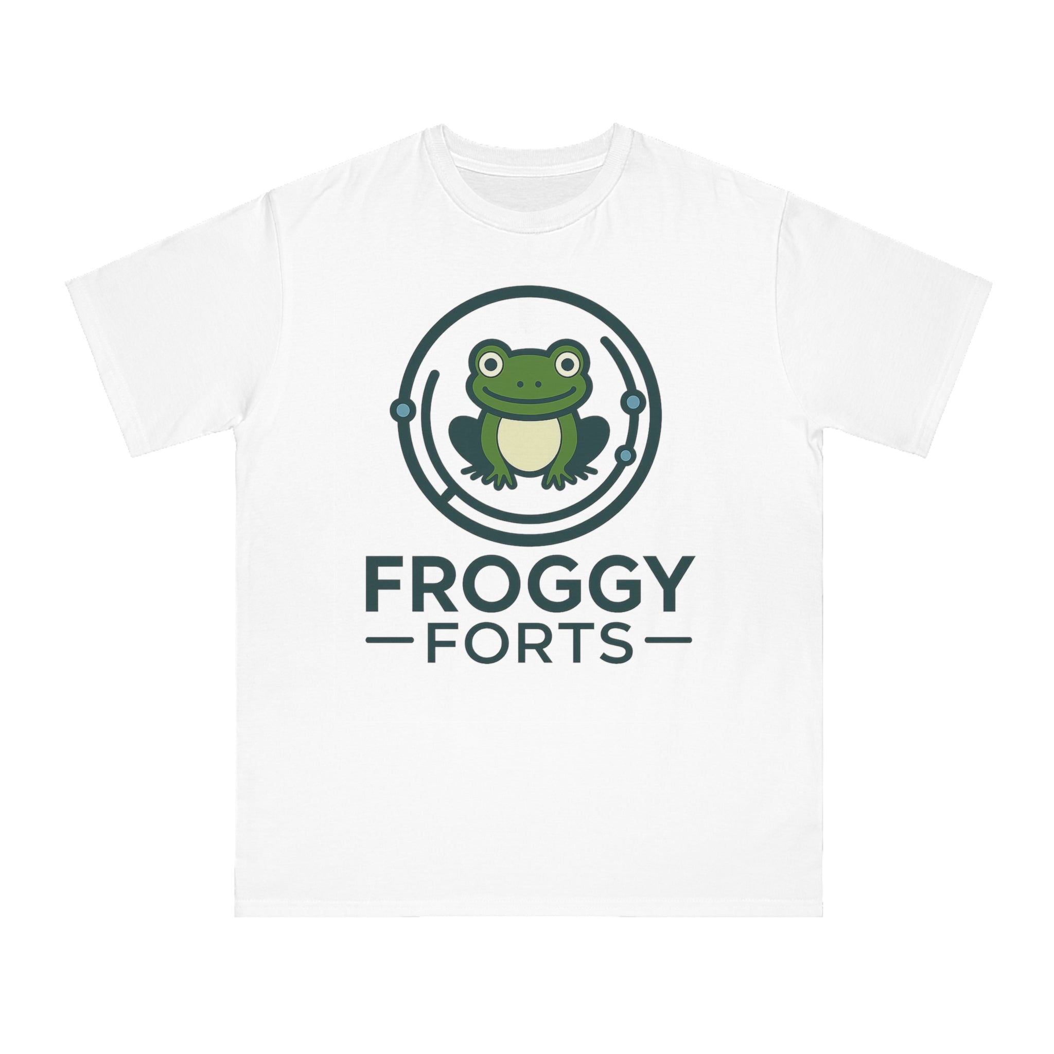 Froggy Forts Logo T-Shirt