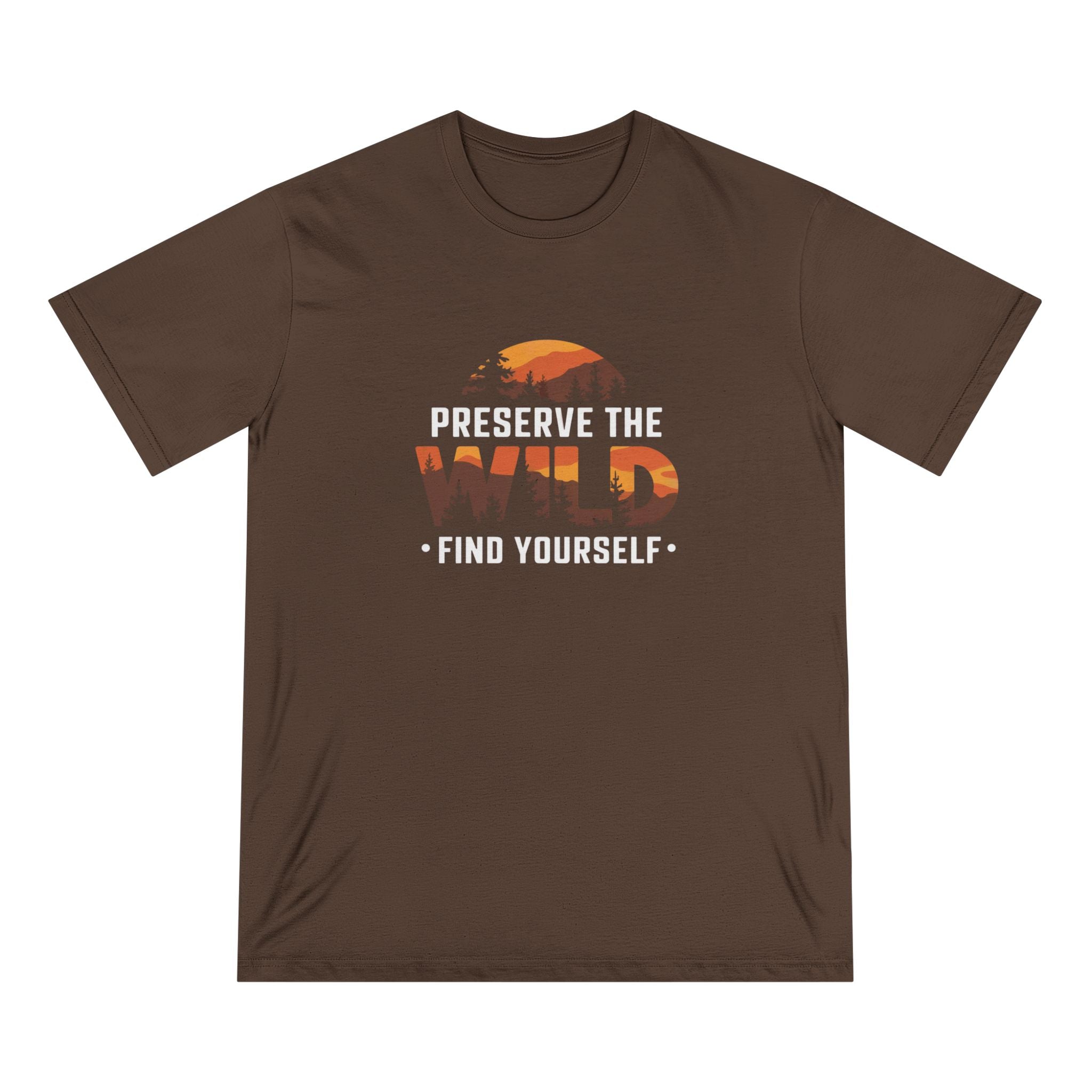 "Preserve The Wild" 100% Organic Cotton T-shirt (5 Colors - Men's)