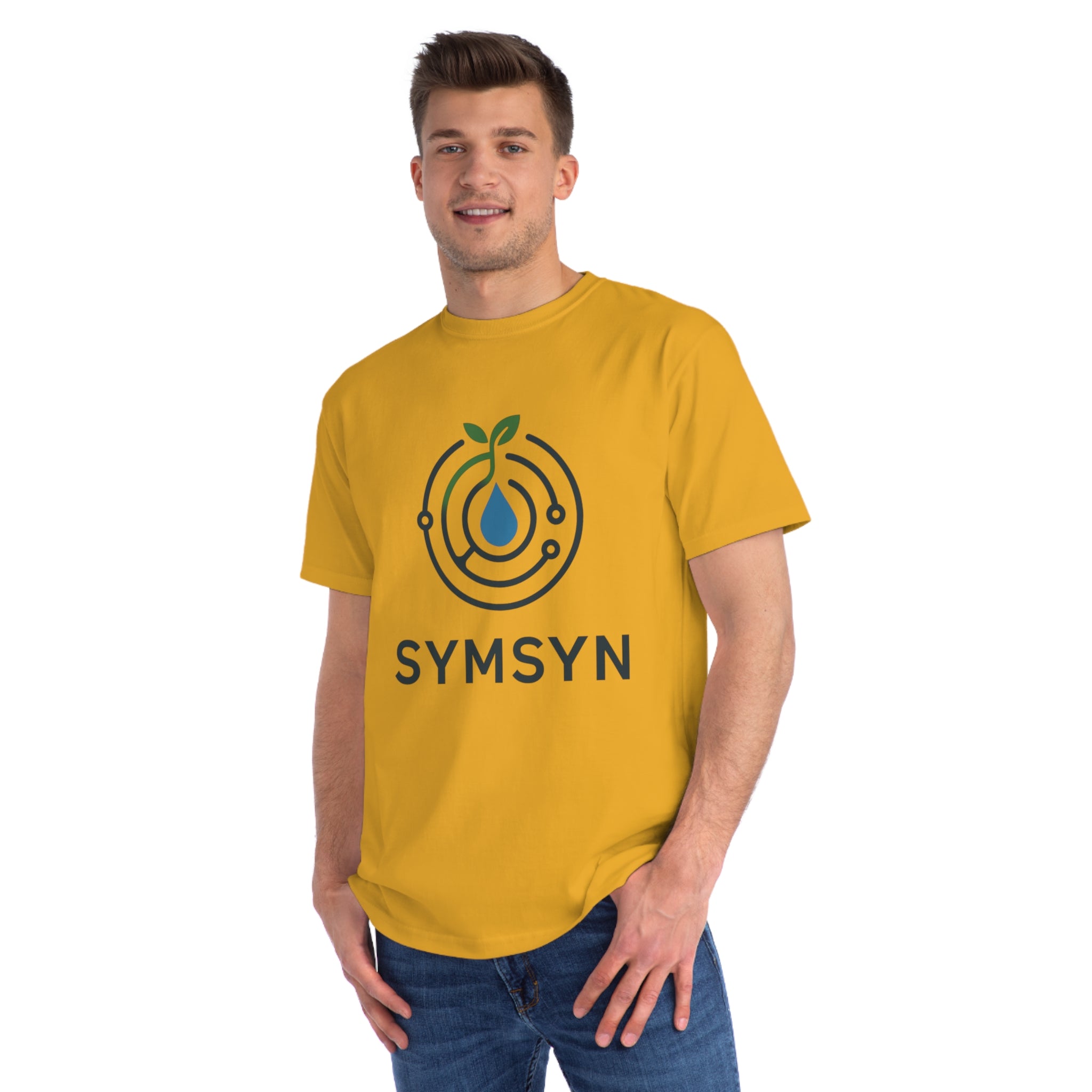 SymSyn Official Logo Tee - Certified Organic Cotton