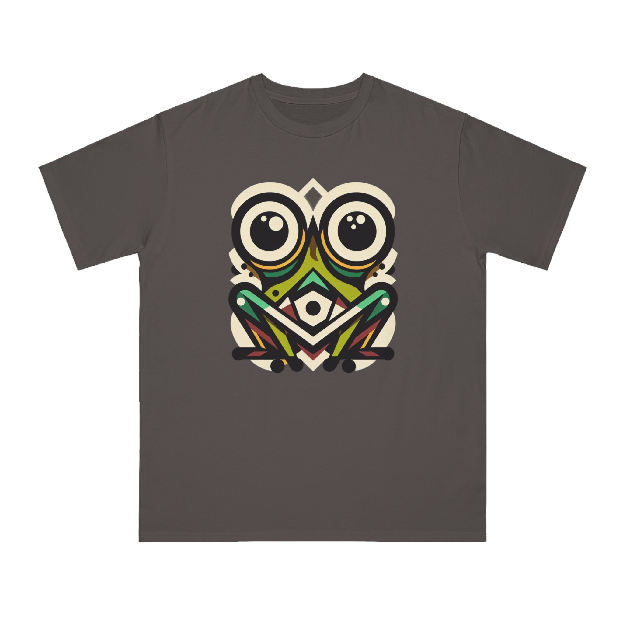 Big Eyes Frog - 100% Certified Organic Cotton T-Shirt (6 Colors - Men's)