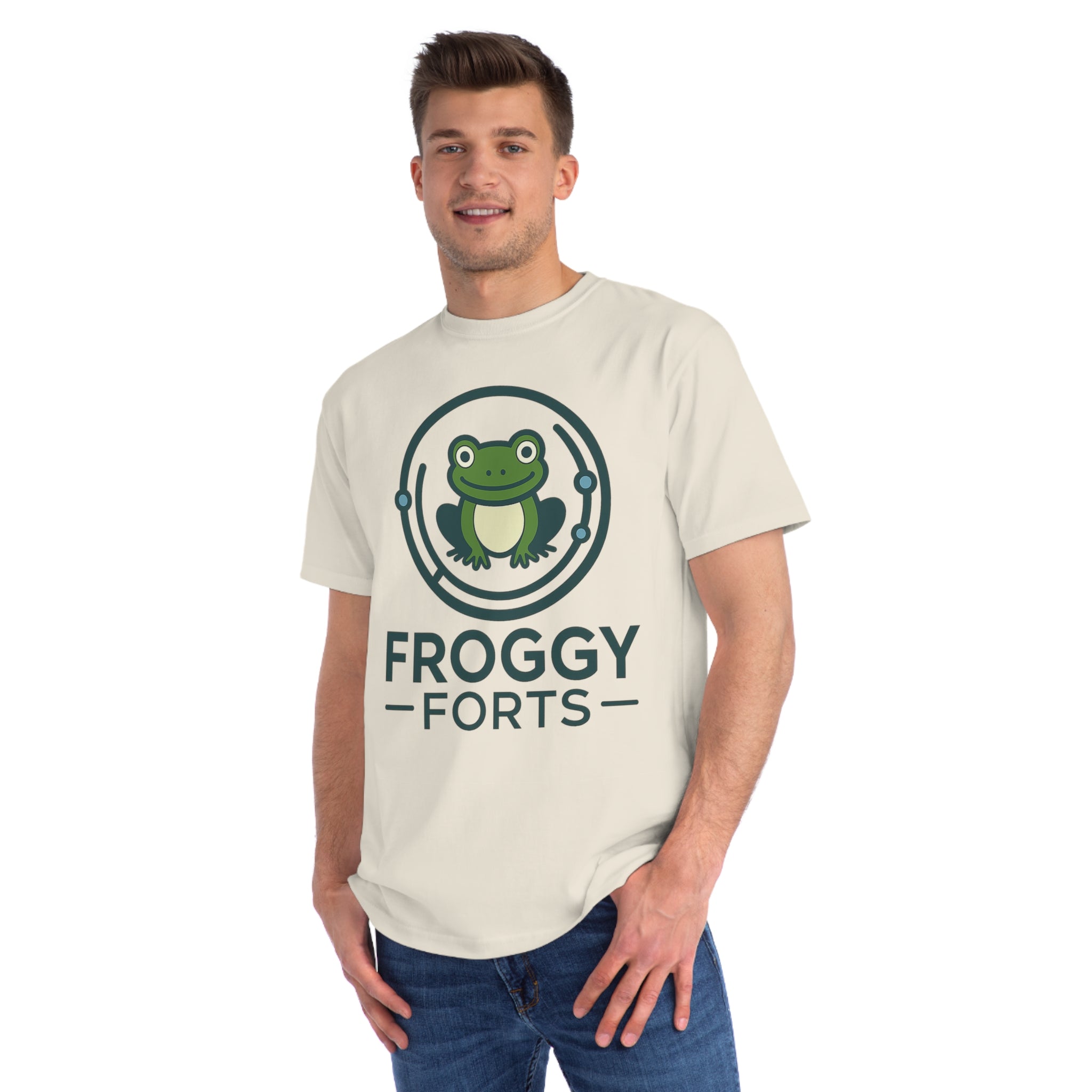 Froggy Forts Logo T-Shirt