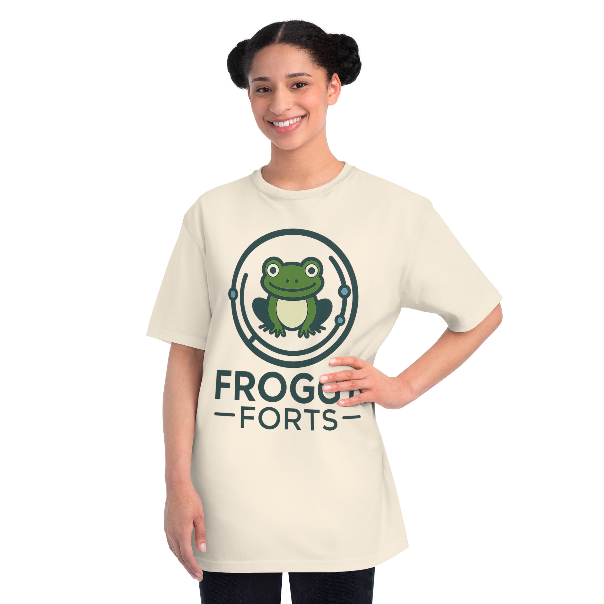 Froggy Forts Logo T-Shirt