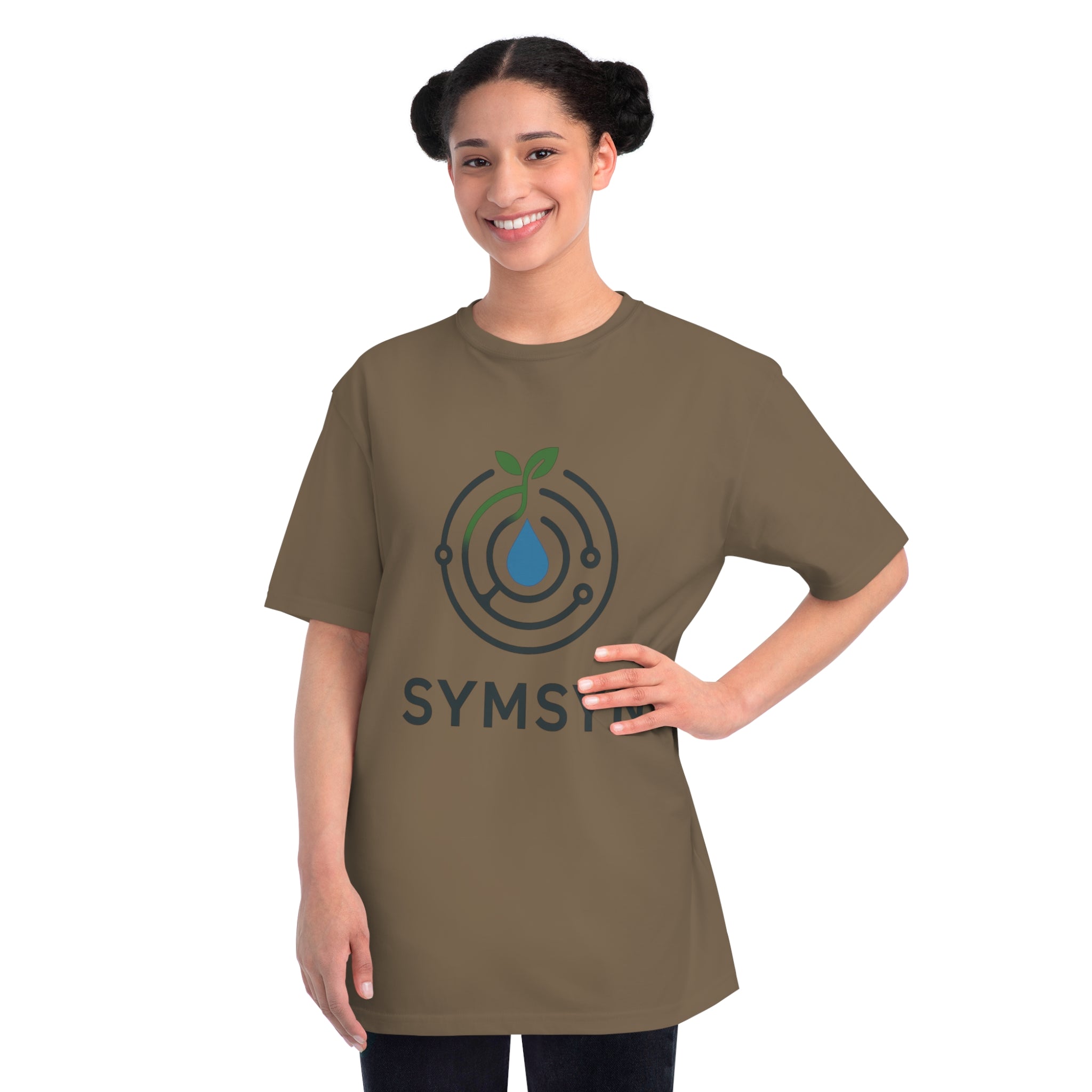 SymSyn Official Logo Tee - Certified Organic Cotton