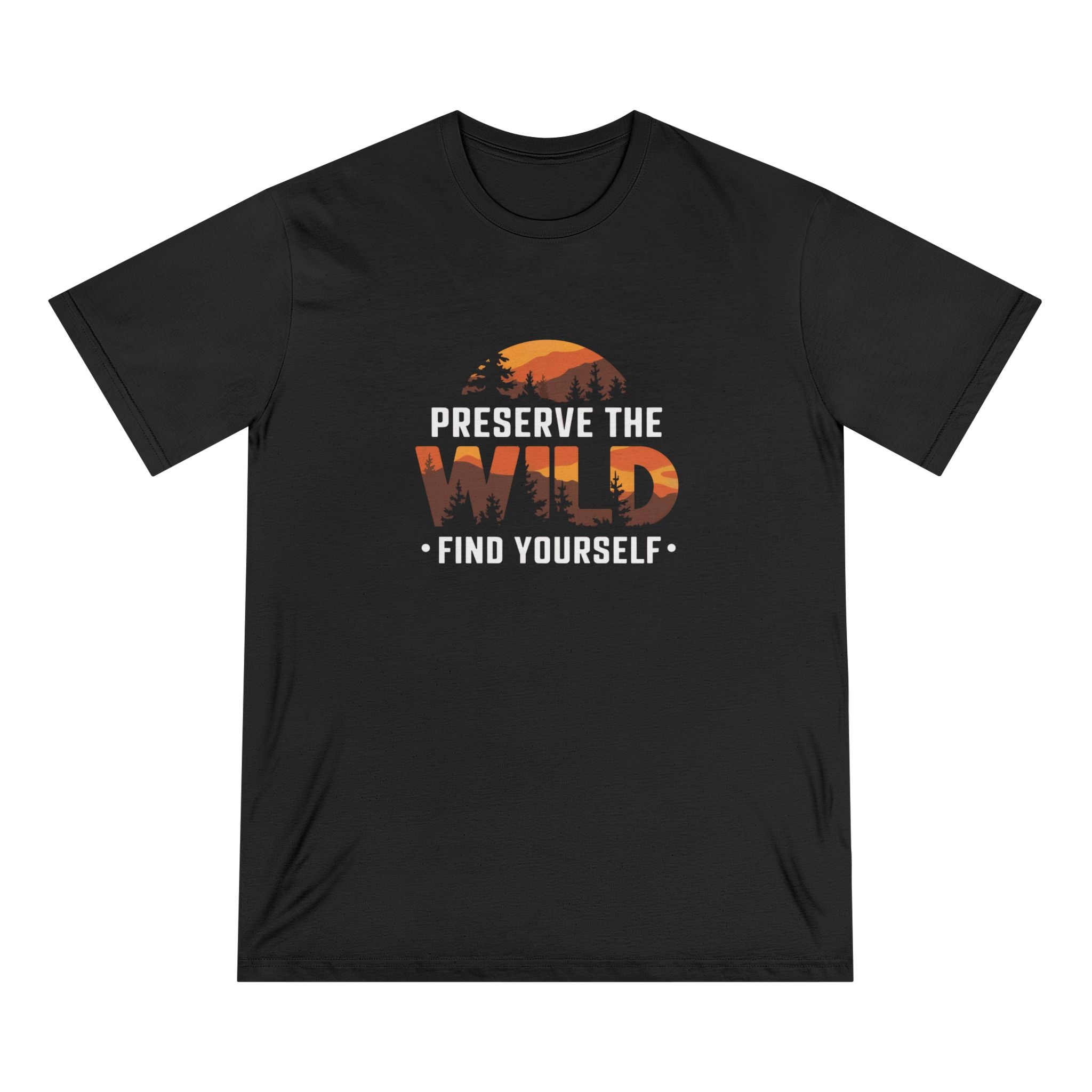 "Preserve The Wild" 100% Organic Cotton T-shirt (5 Colors - Women's)