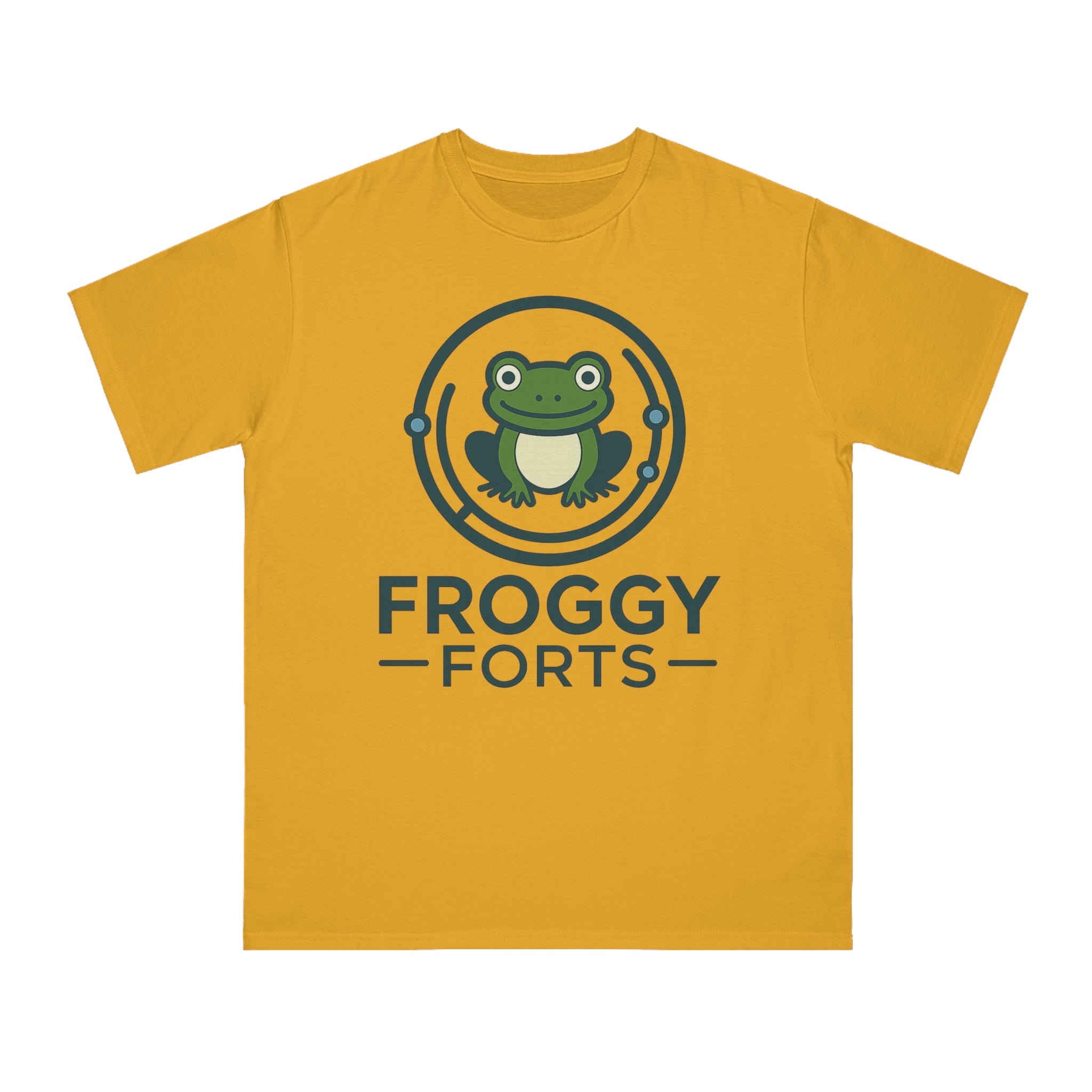 Froggy Forts Logo T-Shirt