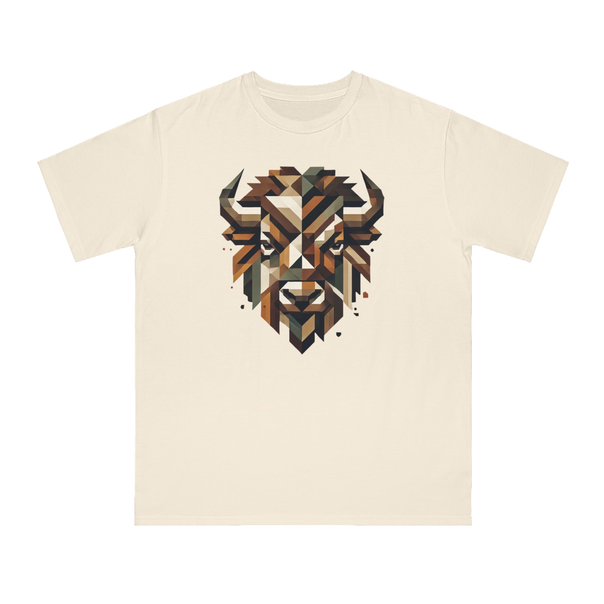 Buffalo or Bison? Who Cares! - 100% Certified Organic Cotton T-Shirt (7 Colors - Men's)