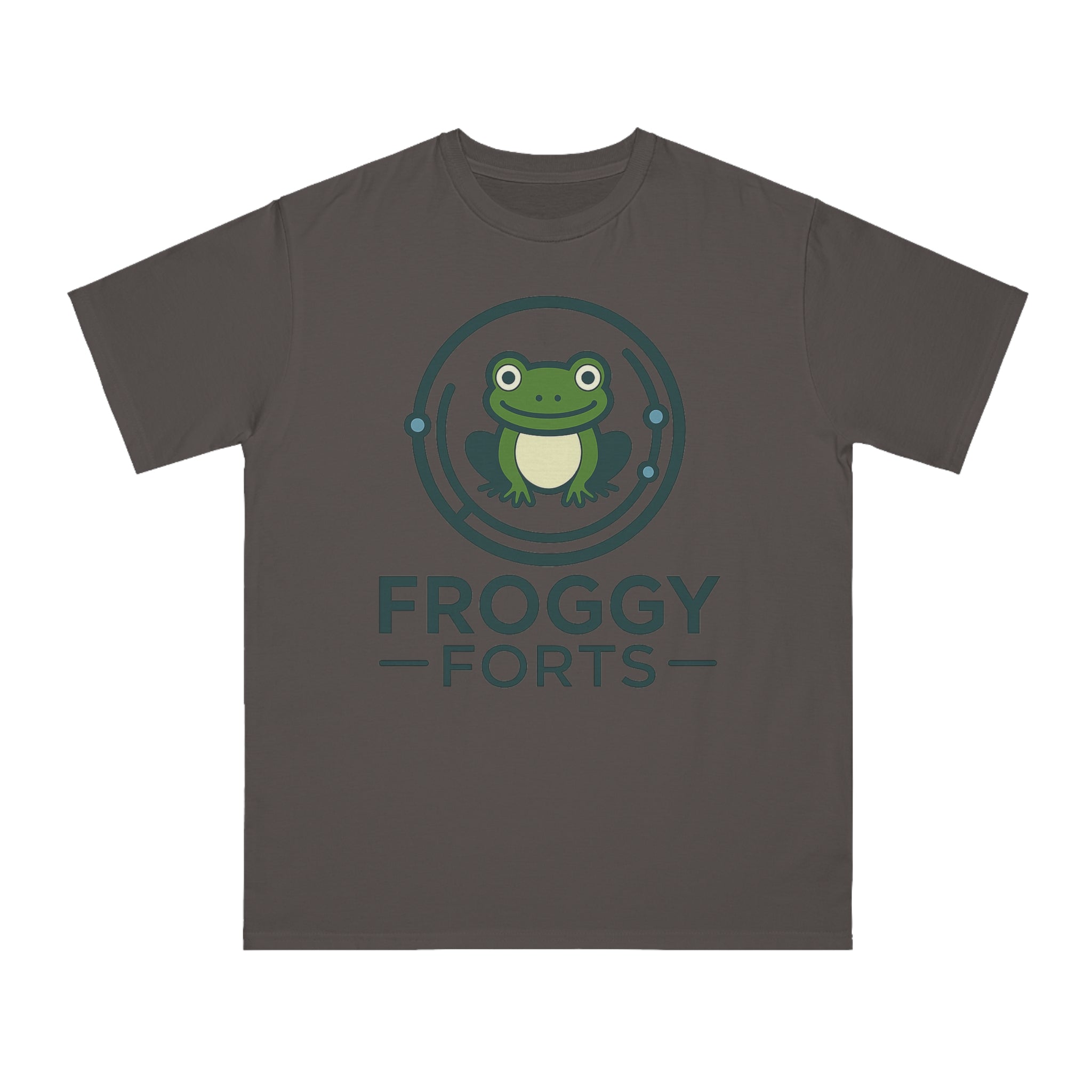 Froggy Forts Logo T-Shirt