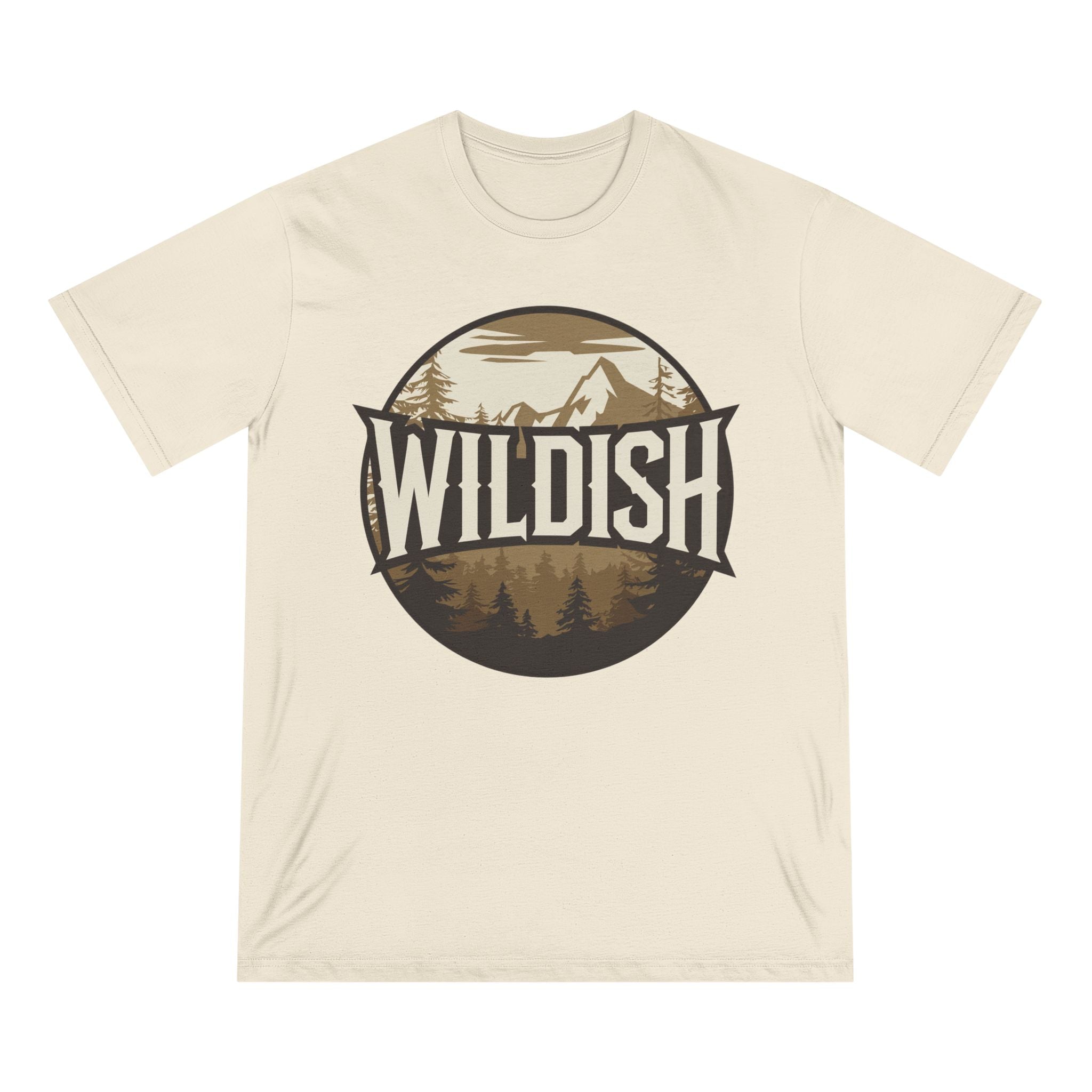 Wildish 100% Organic Cotton T-shirt (6 Colors - Women's)