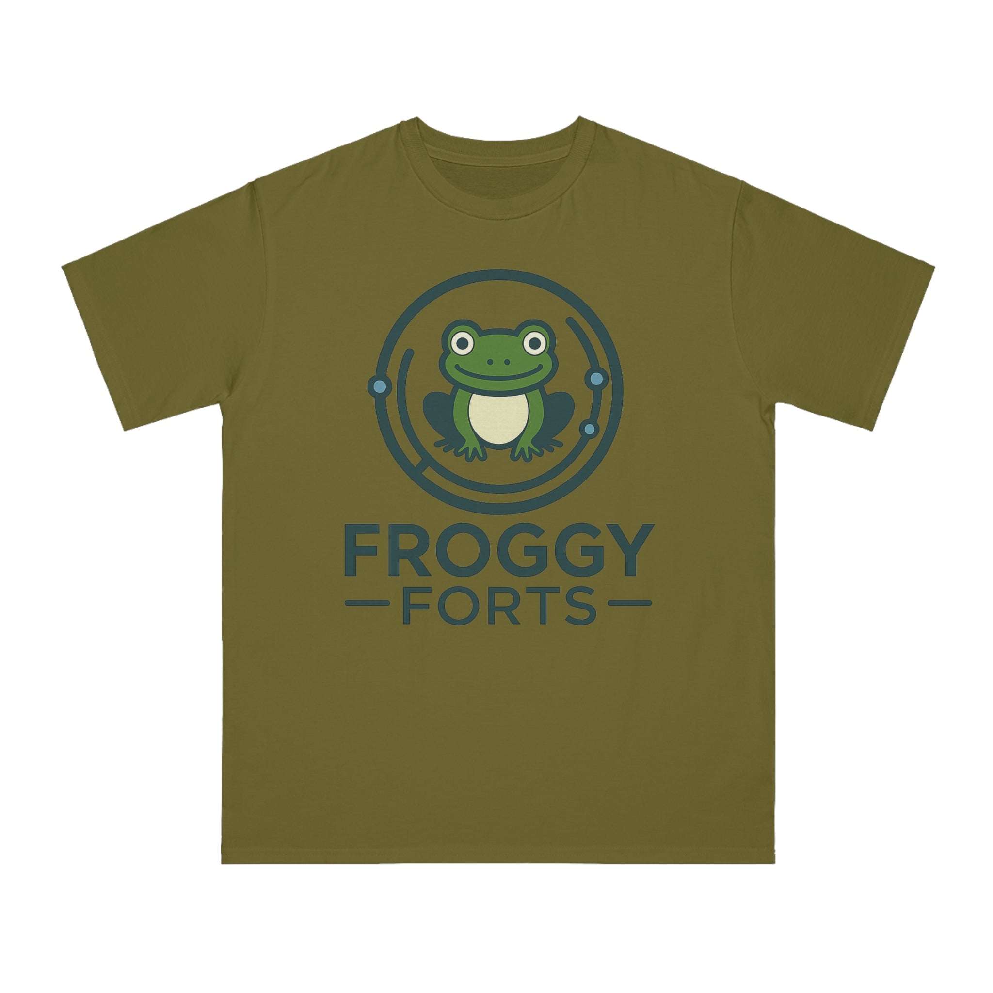 Froggy Forts Logo T-Shirt