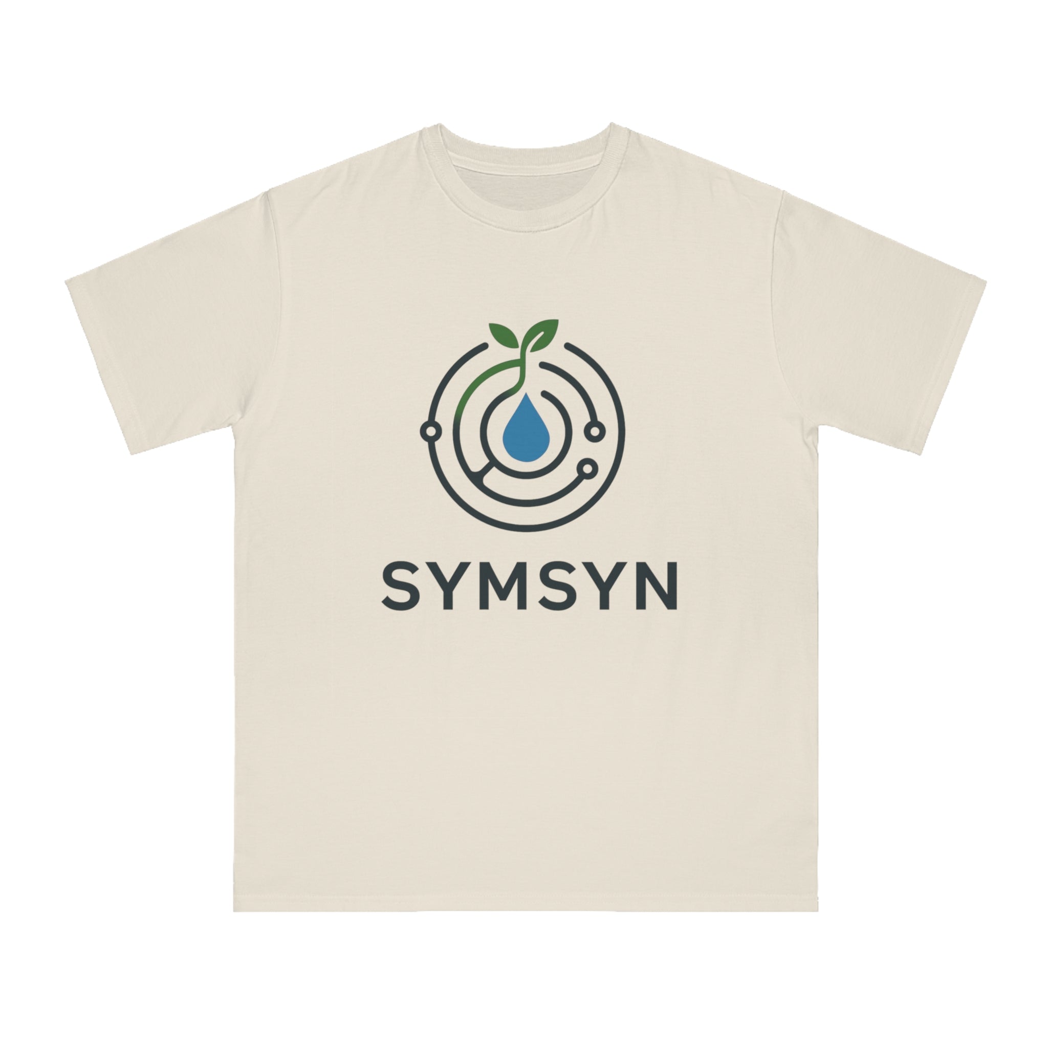 SymSyn Official Logo Tee - Certified Organic Cotton