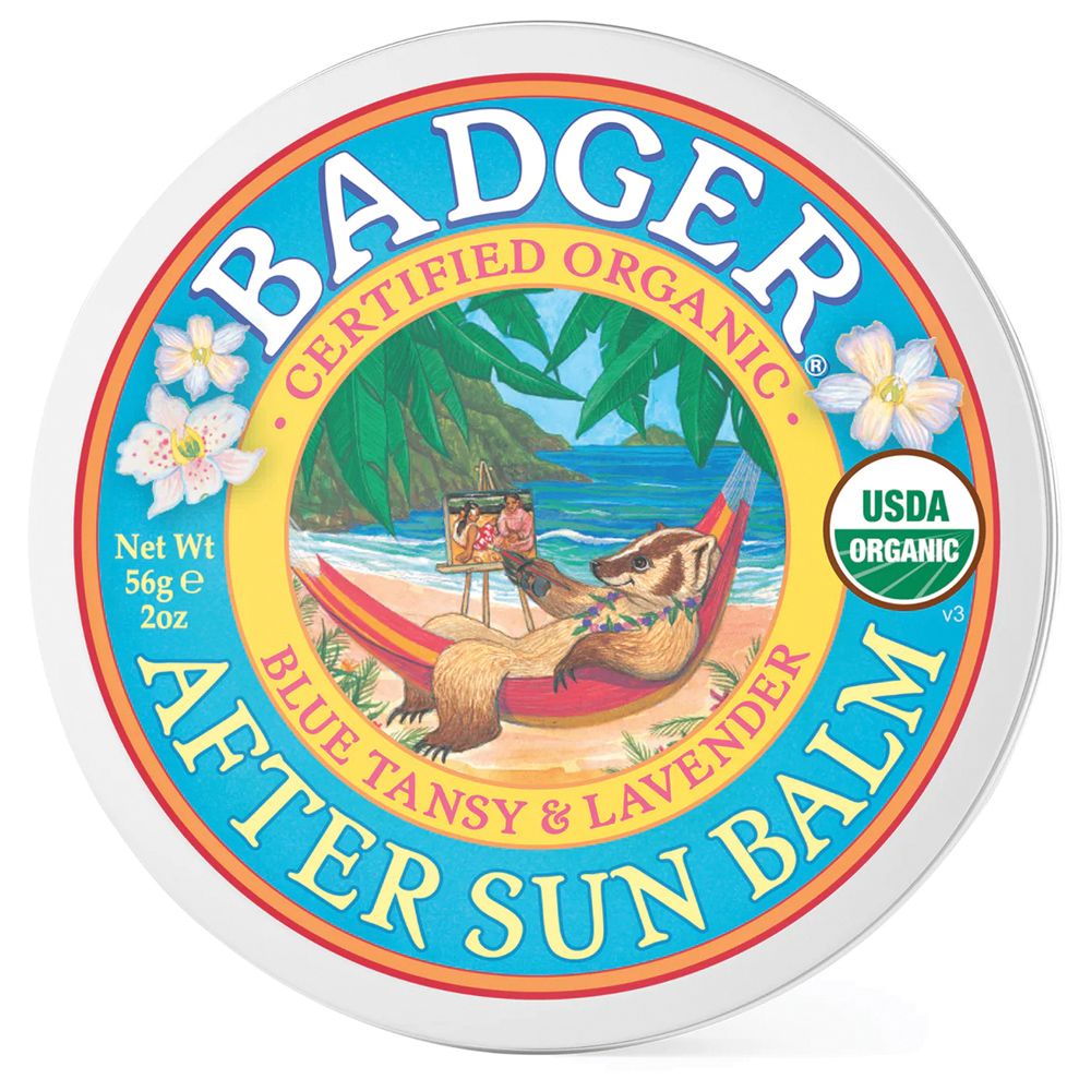 BADGER Coconut After Sun Balm Tin (2 Oz)