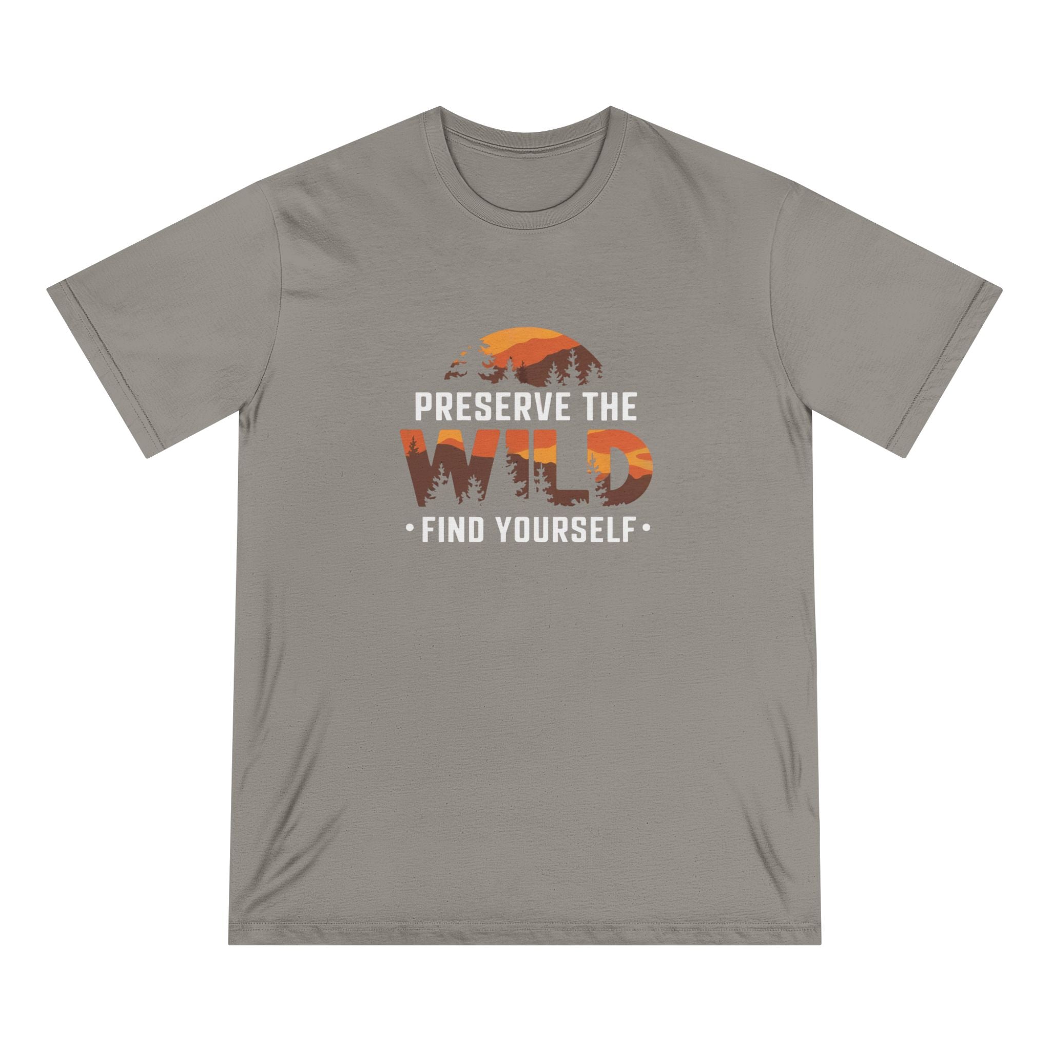 "Preserve The Wild" 100% Organic Cotton T-shirt (5 Colors - Women's)