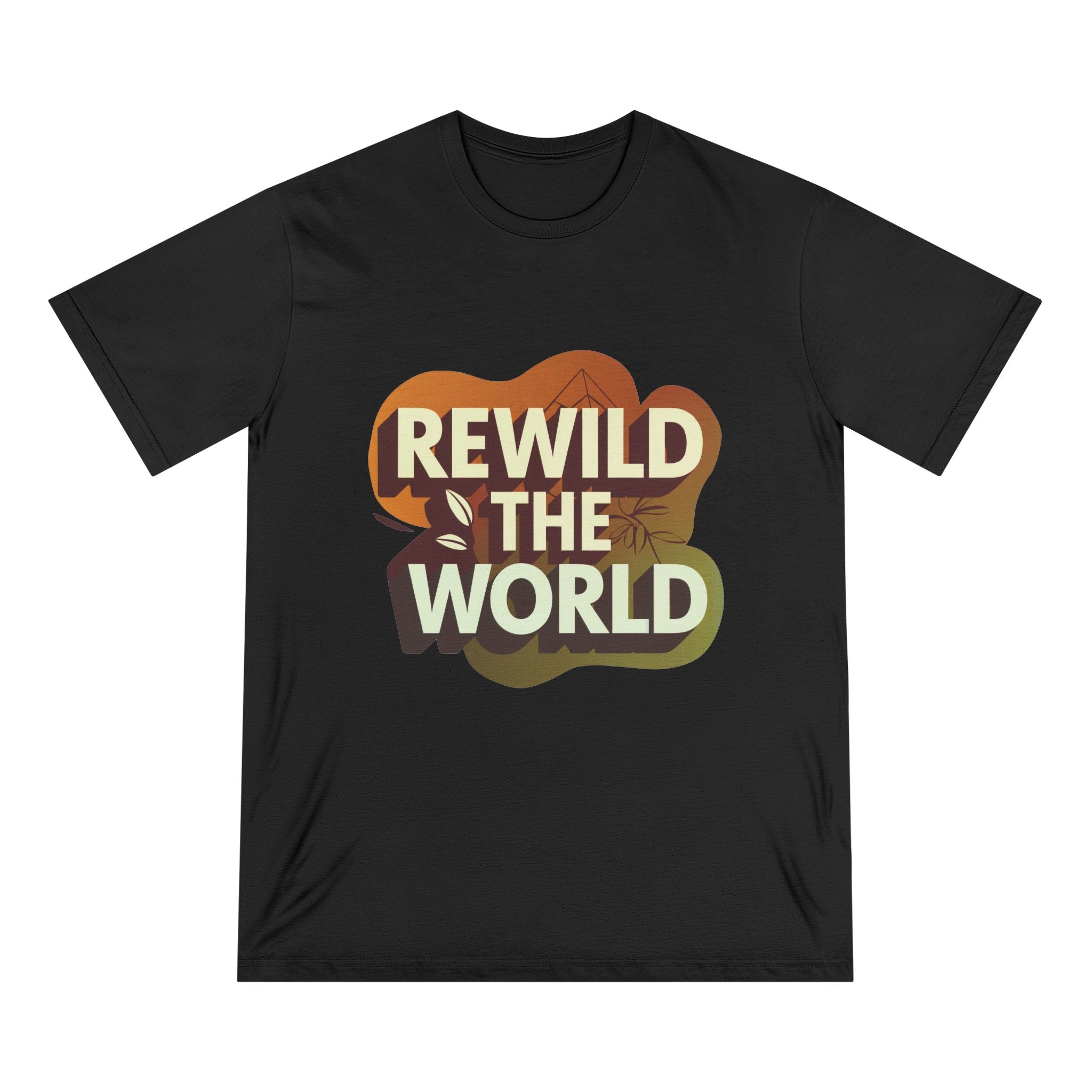 Rewild The World 100% Organic Cotton T-shirt (6 Colors - Men's)