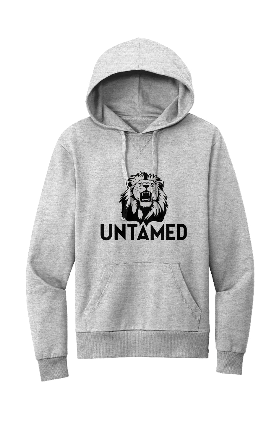 Untamed Lion 100% Certified Organic Cotton Hoodie