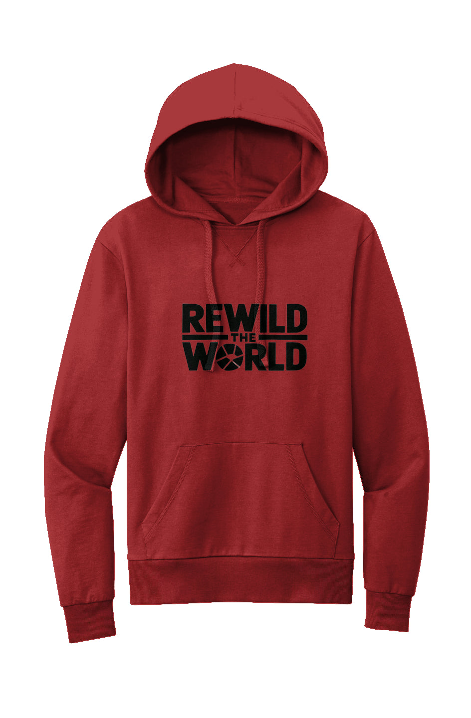 Rewild The World 100% Certified Organic Cotton Hoodie (3 Colors)