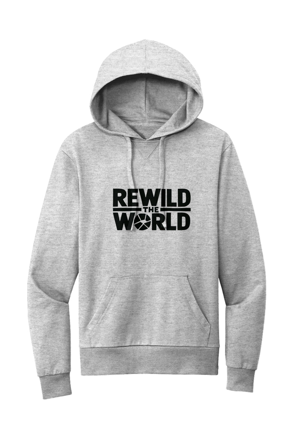 Rewild The World 100% Certified Organic Cotton Hoodie (3 Colors)