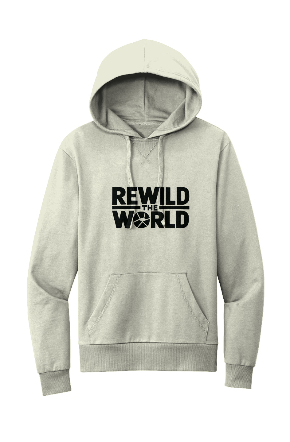 Rewild The World 100% Certified Organic Cotton Hoodie (3 Colors)