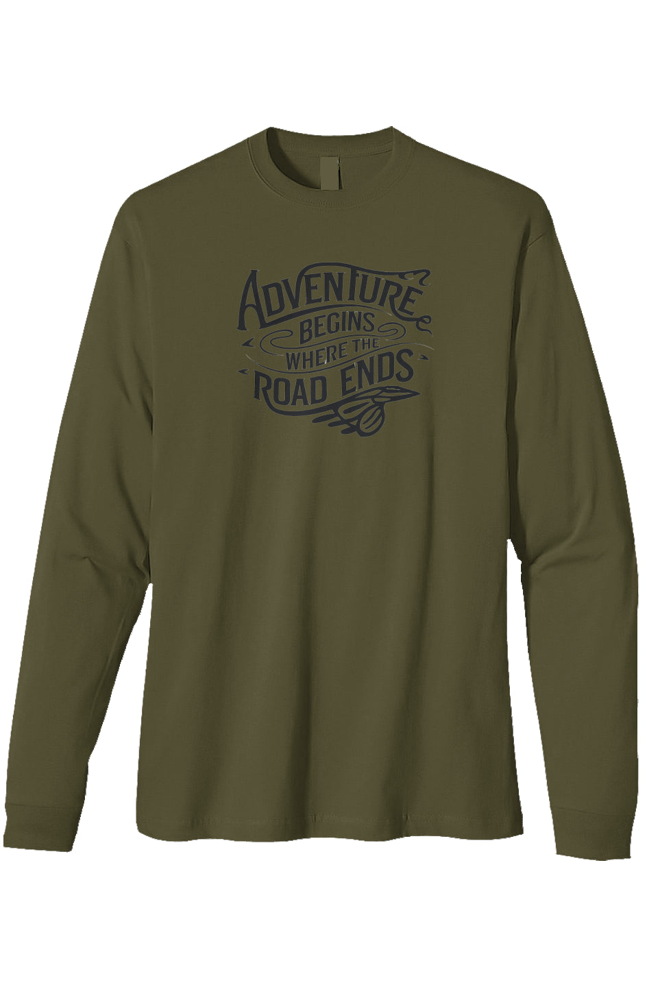 The Adventure Begins... 100% Organic Cotton T-Shirt (3 Colors)