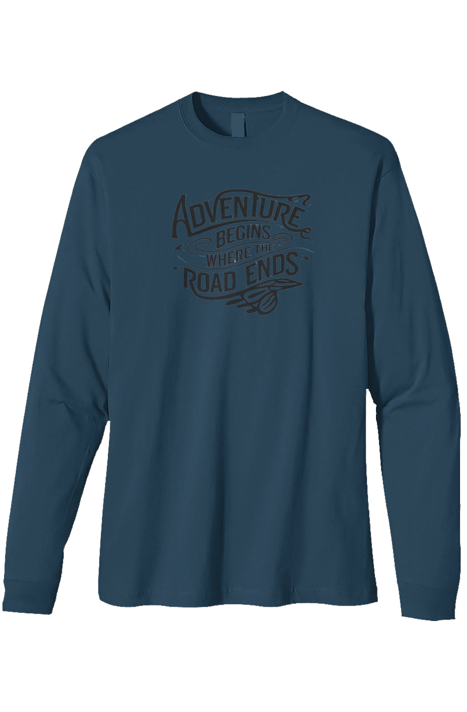 The Adventure Begins... 100% Organic Cotton T-Shirt (3 Colors)