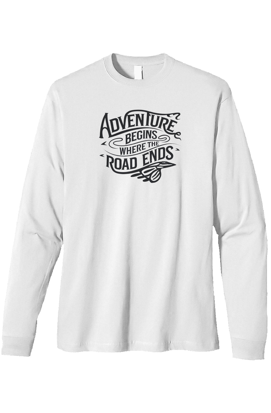 The Adventure Begins... 100% Organic Cotton T-Shirt (3 Colors)