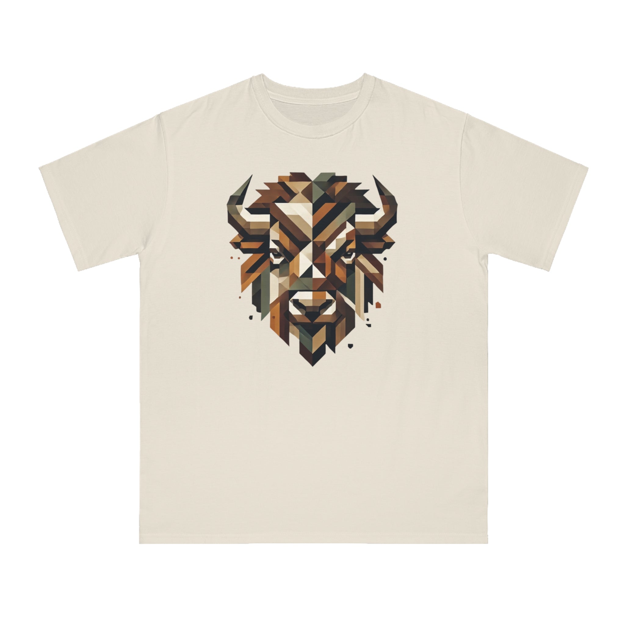 Buffalo or Bison? Who Cares! - 100% Certified Organic Cotton T-Shirt (7 Colors - Men's)