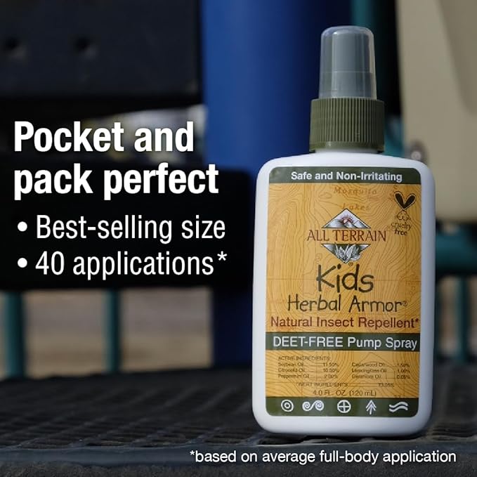 ALL TERRAIN Kids Herbal Armor