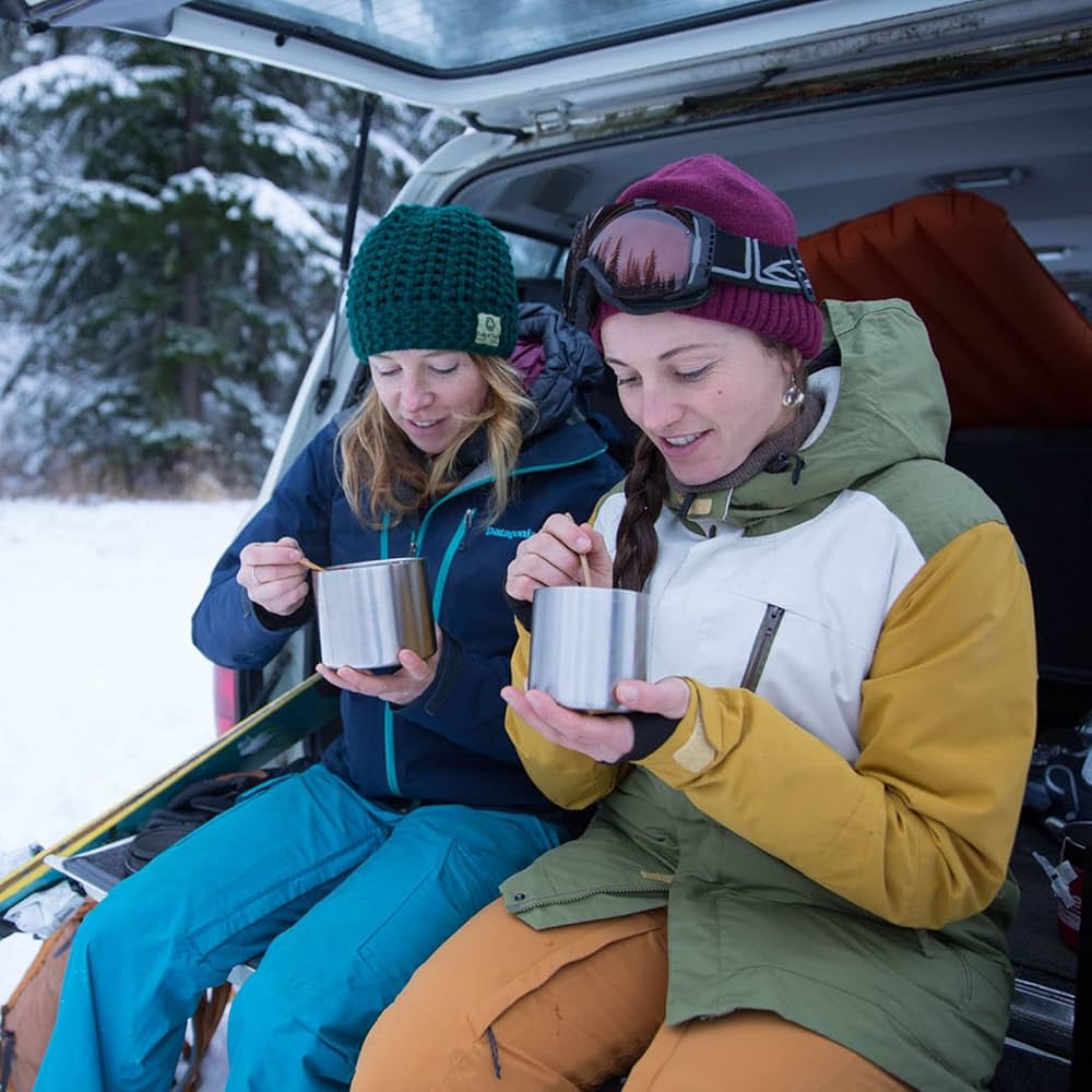 Insulated TKCanister Brushed Stainless (8, 16, & 32 Oz)