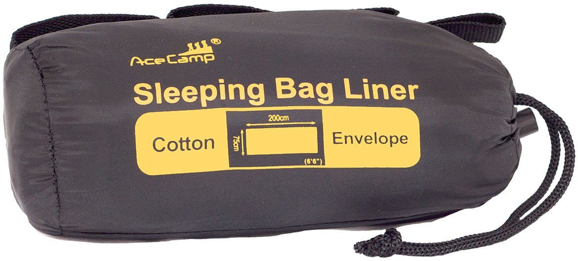 AceCamp Cotton Sleeping Bag Liner - (Envelope & Mummy Available)