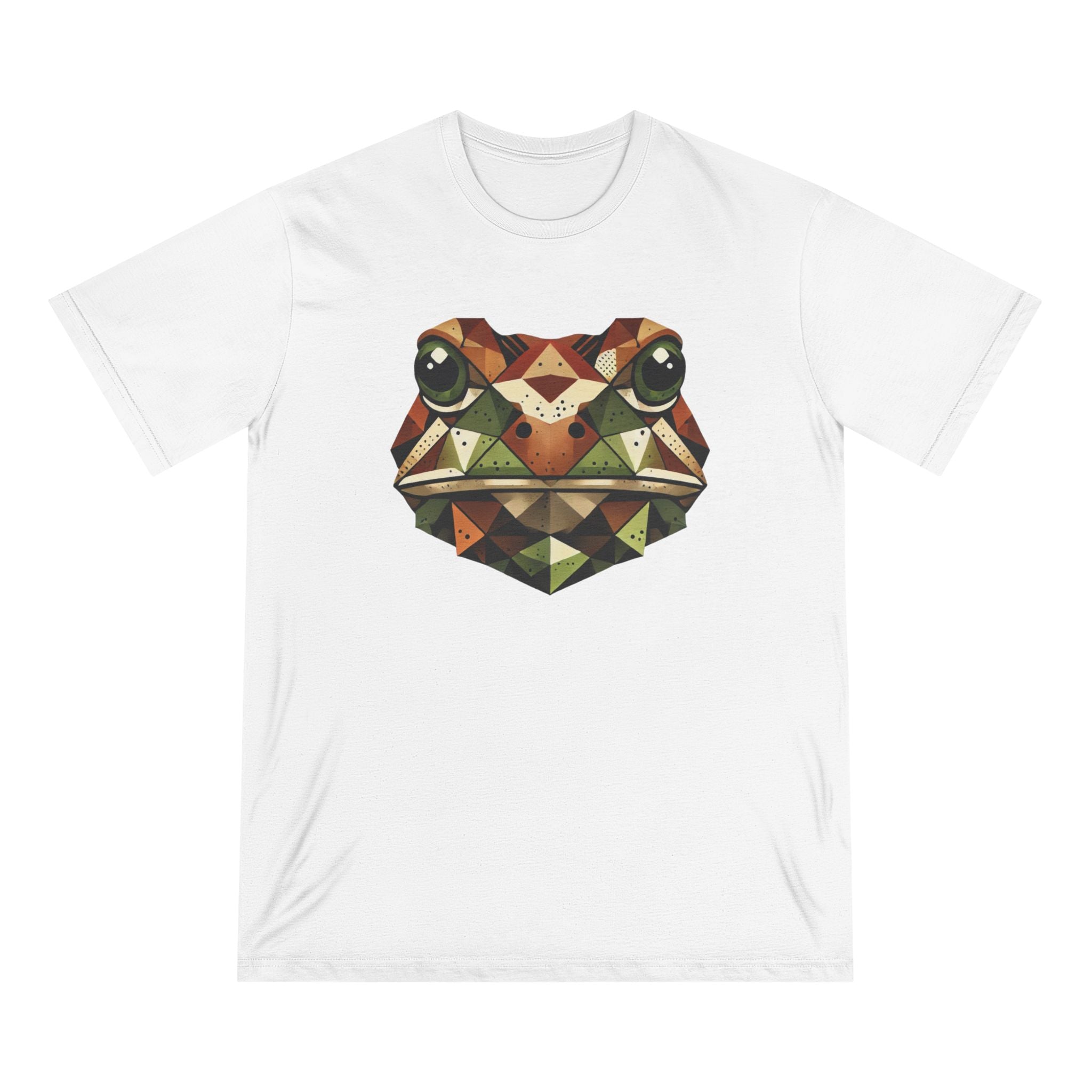 Who Said Frogs Can't Be Tough - 100% Organic Cotton T-shirt (6 Colors - Men's)