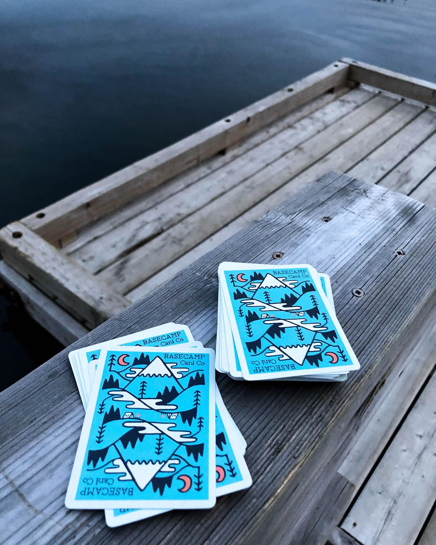 Basecamp Card Co Game - 2nd Edition