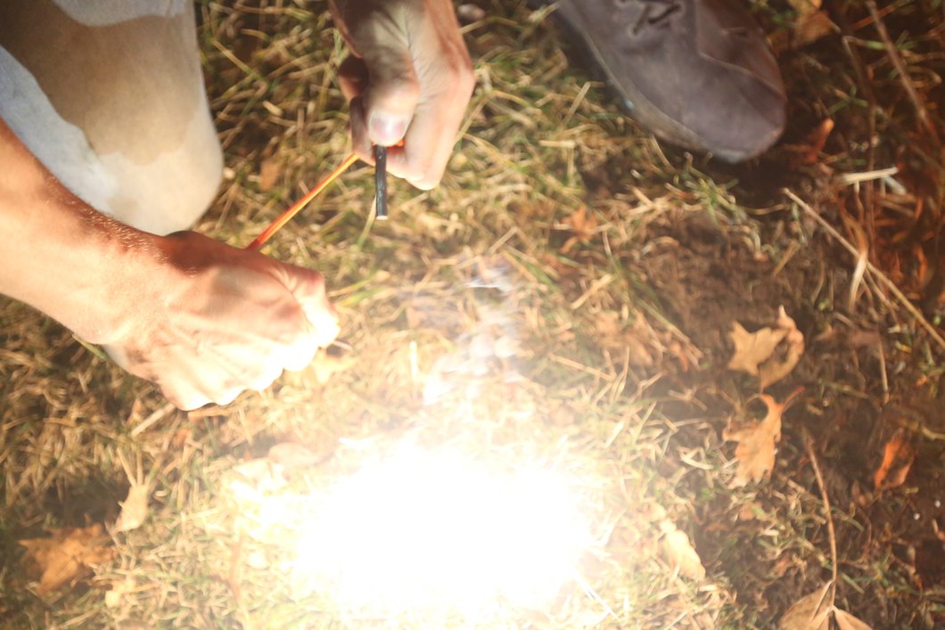 Magnesium Flint Striker Tool by Quick Survive