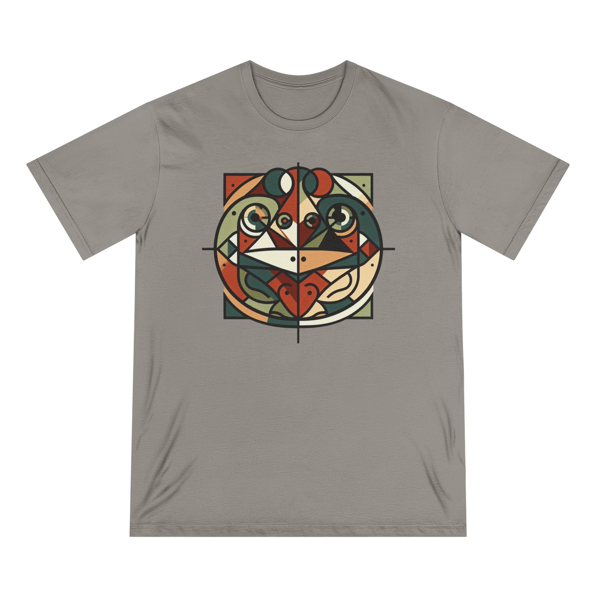 There is a Frog in the Design - 100% Organic Cotton (5 Colors - Men's)