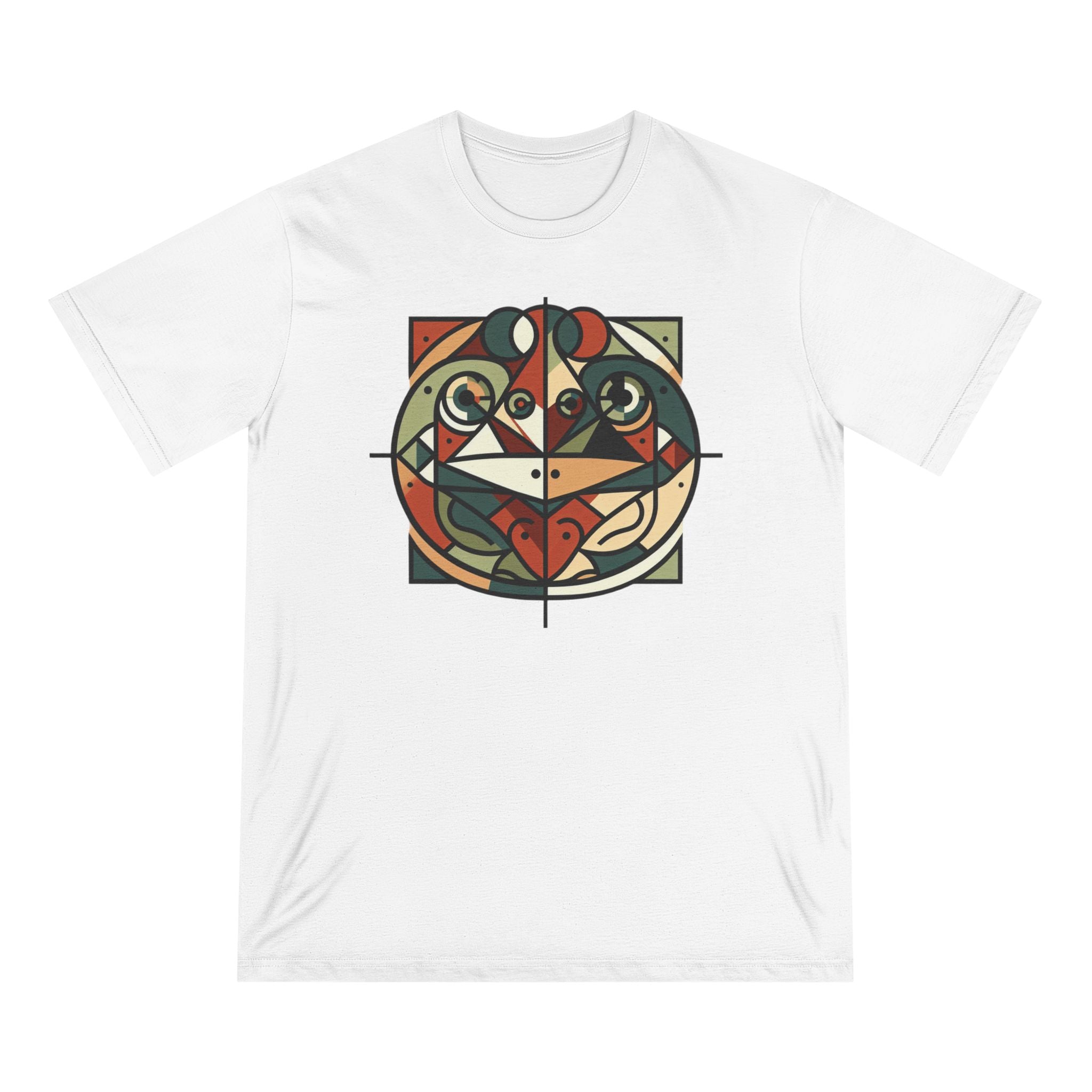 There is a Frog in the Design - 100% Organic Cotton (5 Colors - Men's)