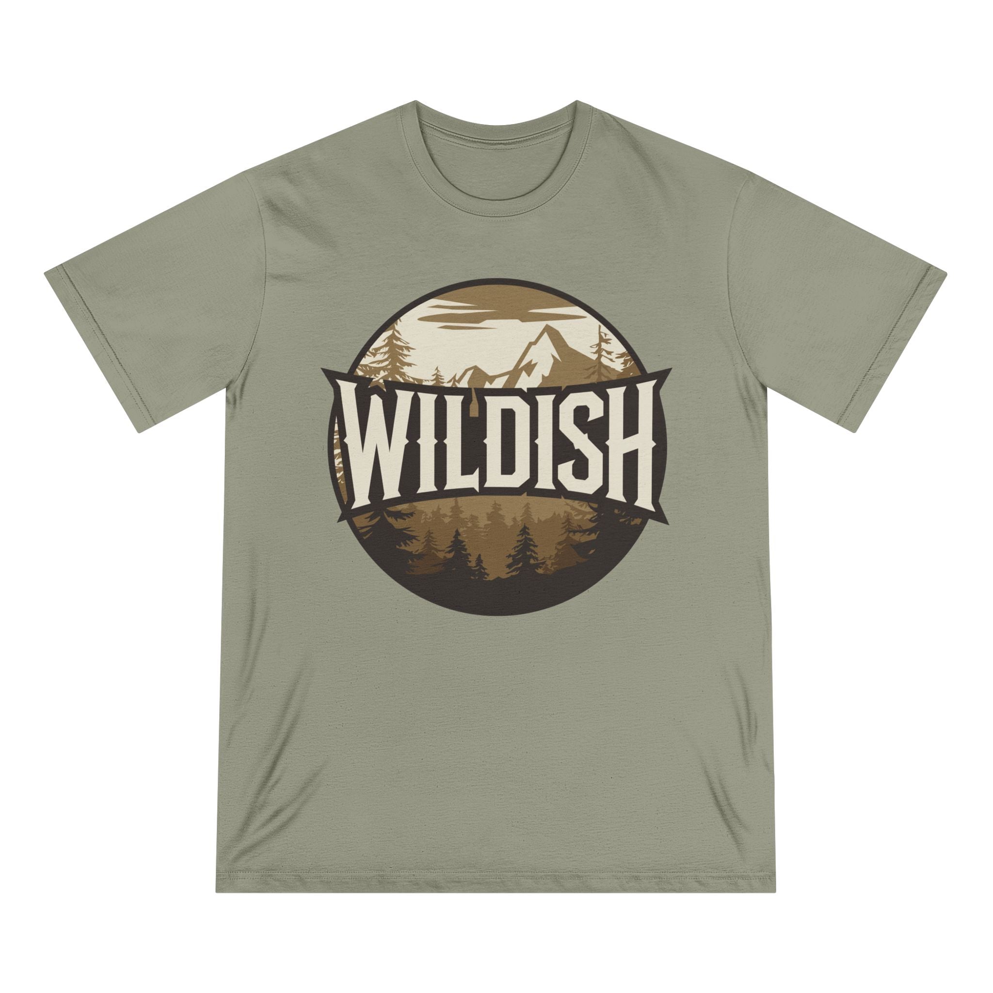 Wildish 100% Organic Cotton T-shirt (6 Colors - Men's)