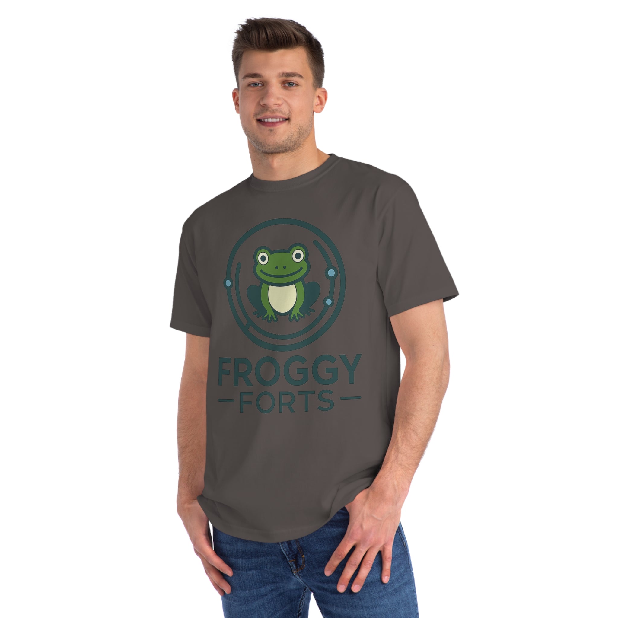 Froggy Forts Logo T-Shirt
