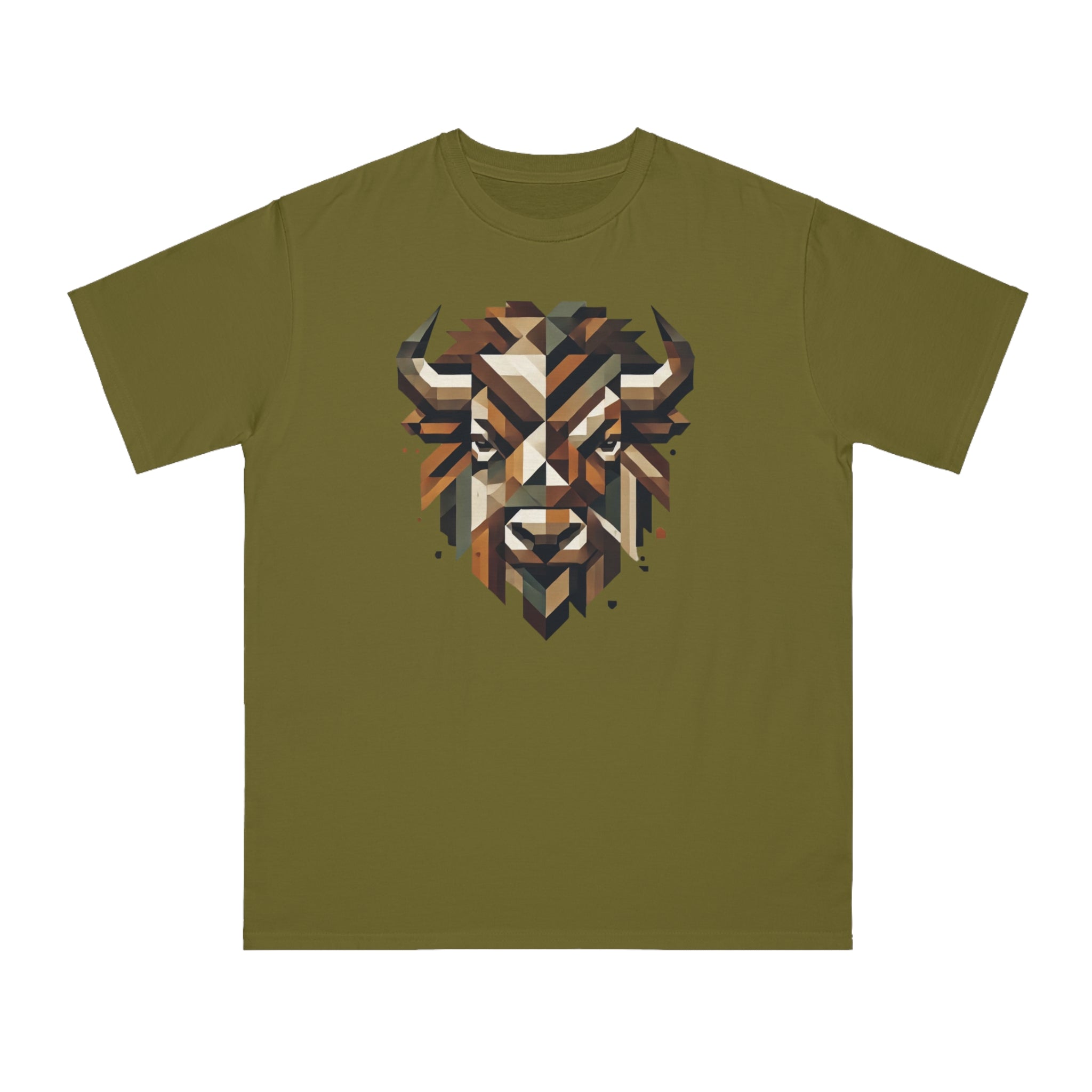 Buffalo or Bison? Who Cares! - 100% Certified Organic Cotton T-Shirt (7 Colors - Men's)